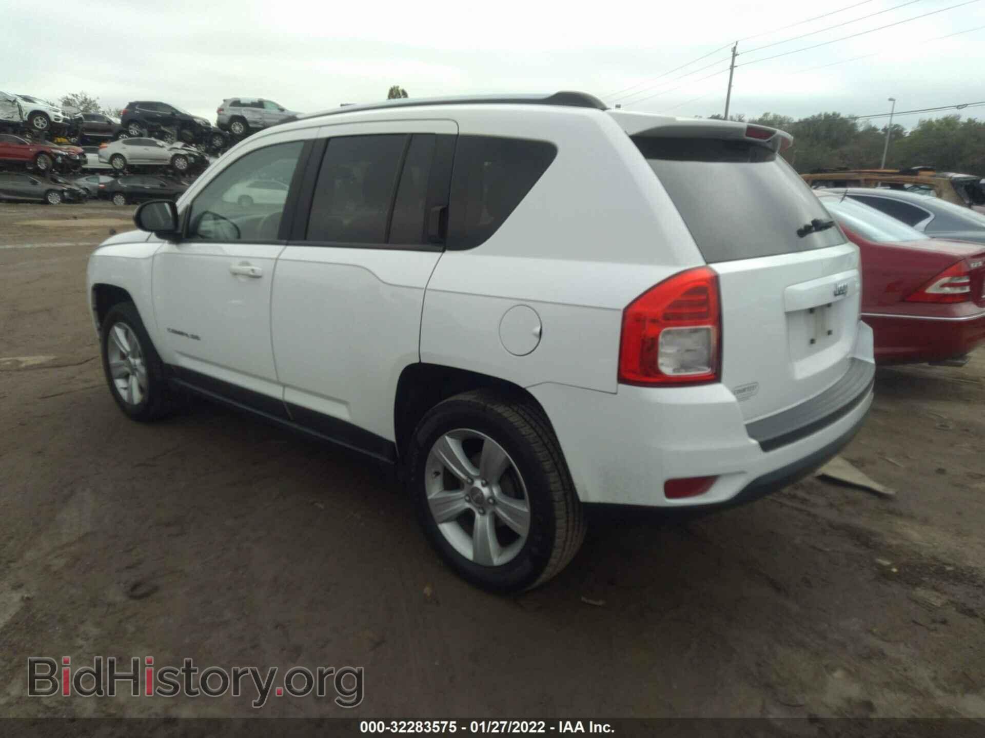 2013 JEEP COMPASS - VIN: 1C4NJCEB6DD223561 - Фото 3