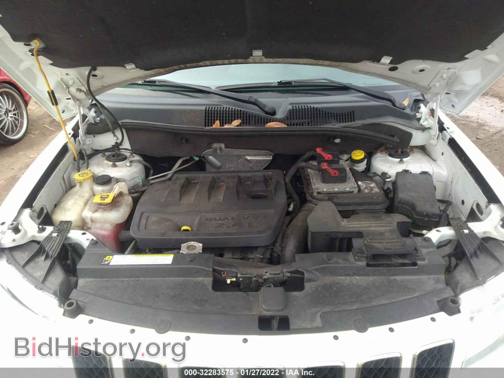 2013 JEEP COMPASS - VIN: 1C4NJCEB6DD223561 - Фото 10