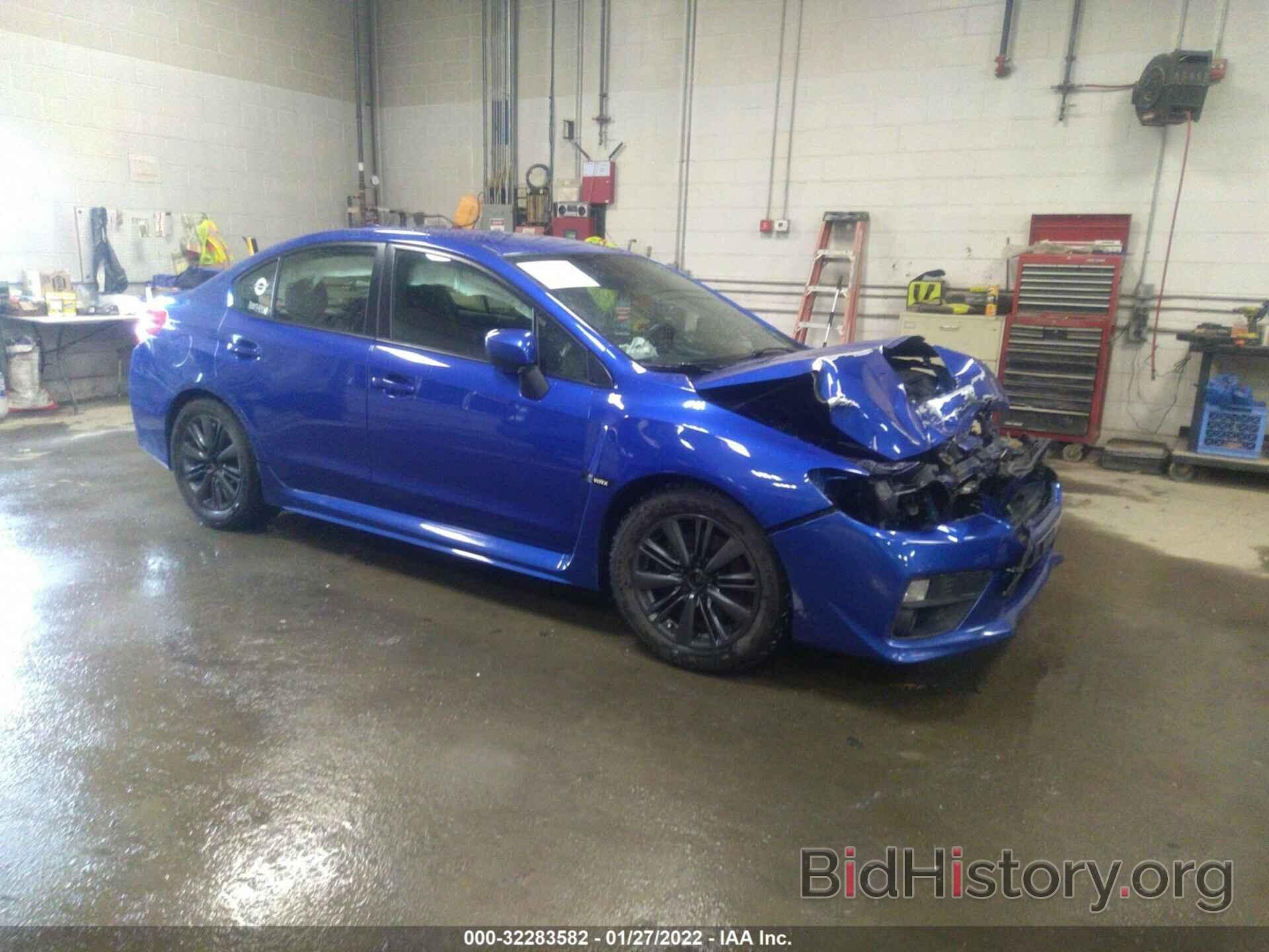 Photo JF1VA1B66H9814712 - SUBARU WRX 2017