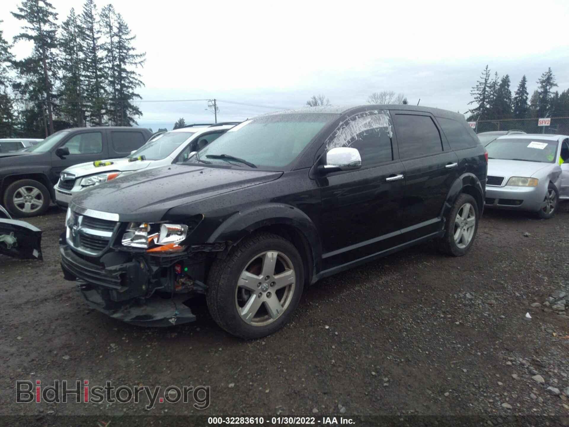 2009 DODGE JOURNEY - VIN: 3D4GH57V49T529332 - Фото 2
