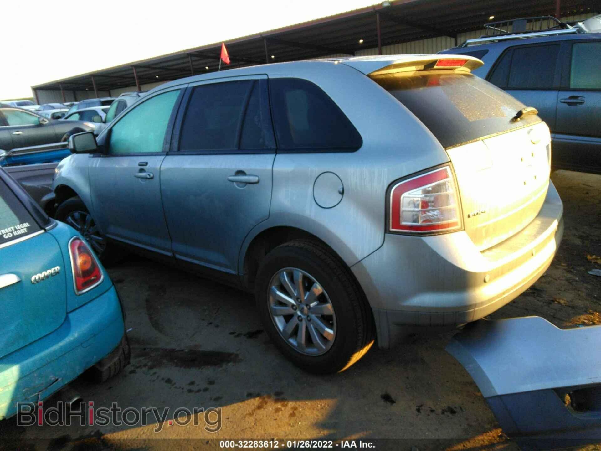 2007 FORD EDGE - VIN: 2FMDK38C07BB18646 - Photo 2