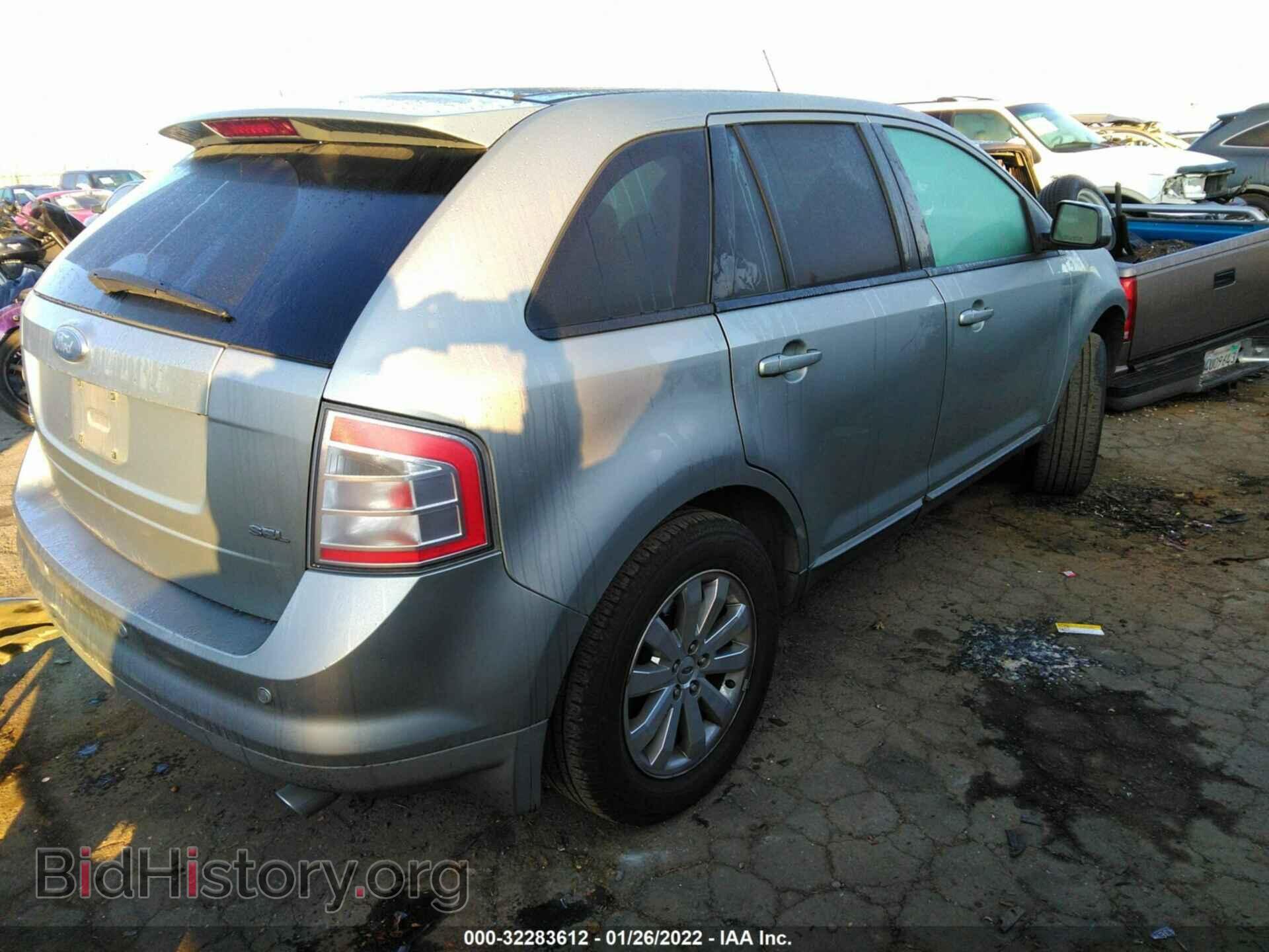 2007 FORD EDGE - VIN: 2FMDK38C07BB18646 - Photo 3