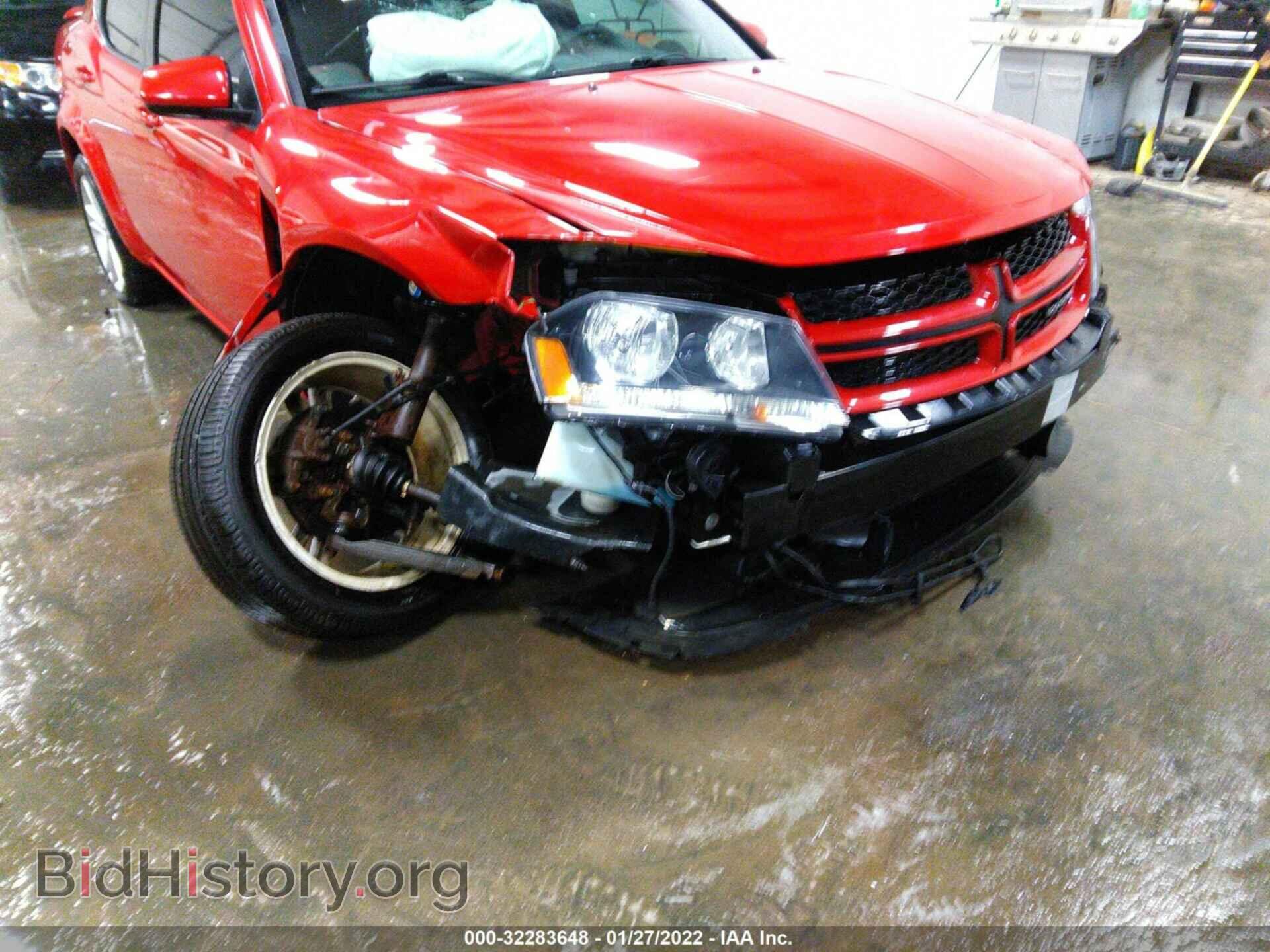 2013 DODGE AVENGER - VIN: 1C3CDZCB2DN544340 - Фото 6