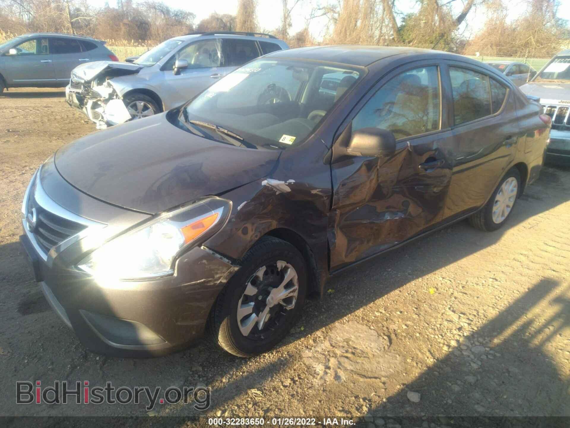 2015 NISSAN VERSA - VIN: 3N1CN7AP0FL950652 - Фото 2