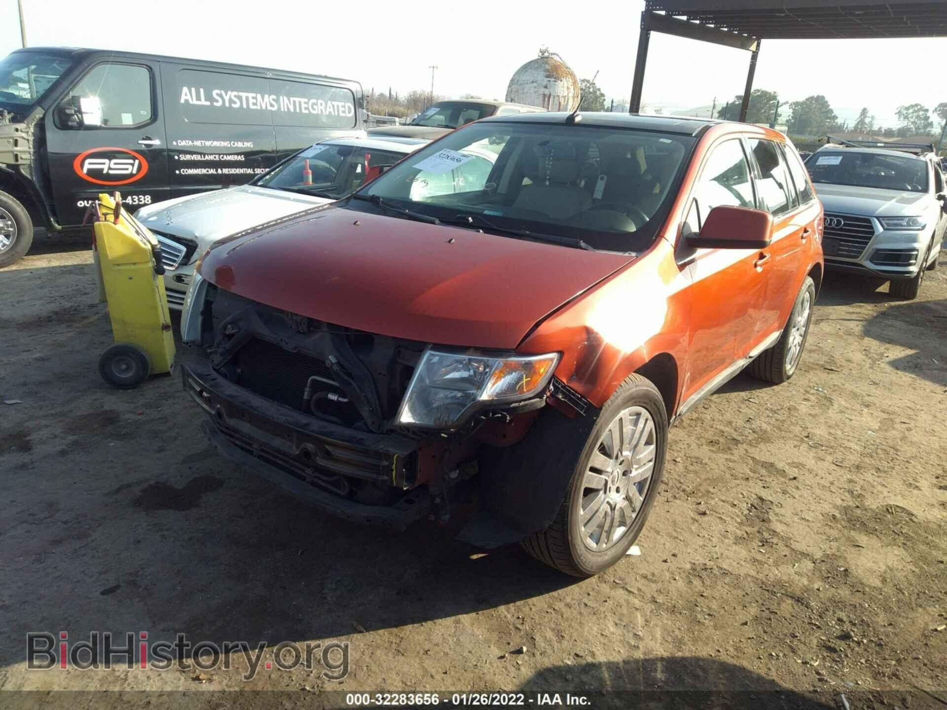 2008 FORD EDGE - VIN: 2FMDK49C38BB04777 - Фото 2