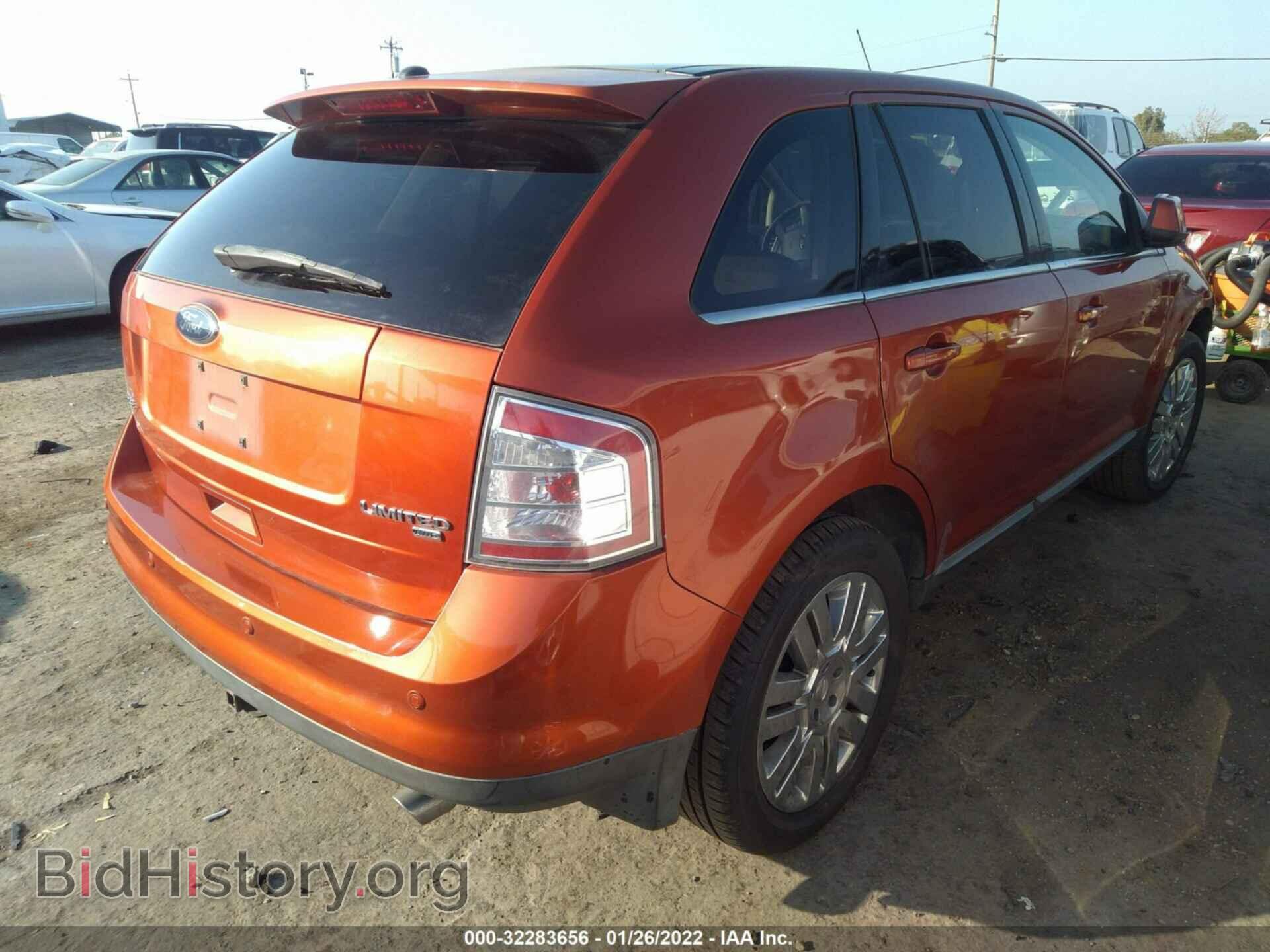 2008 FORD EDGE - VIN: 2FMDK49C38BB04777 - Фото 4