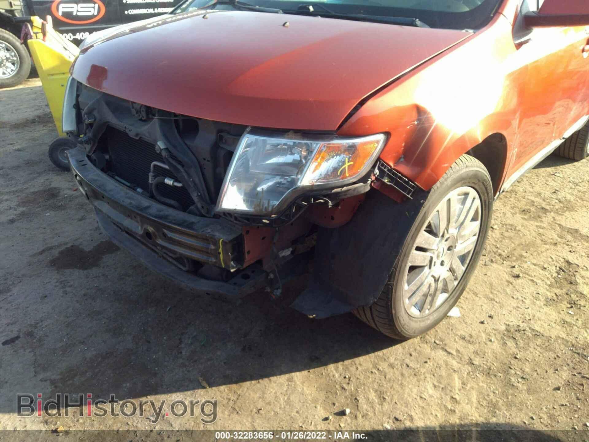 2008 FORD EDGE - VIN: 2FMDK49C38BB04777 - Фото 6