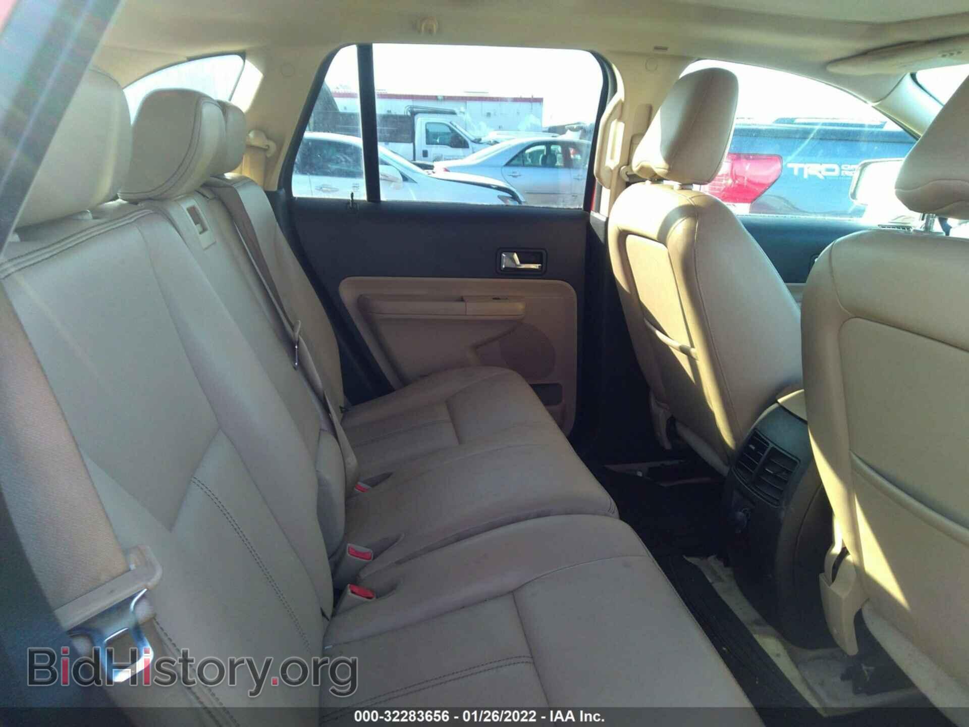 2008 FORD EDGE - VIN: 2FMDK49C38BB04777 - Фото 8