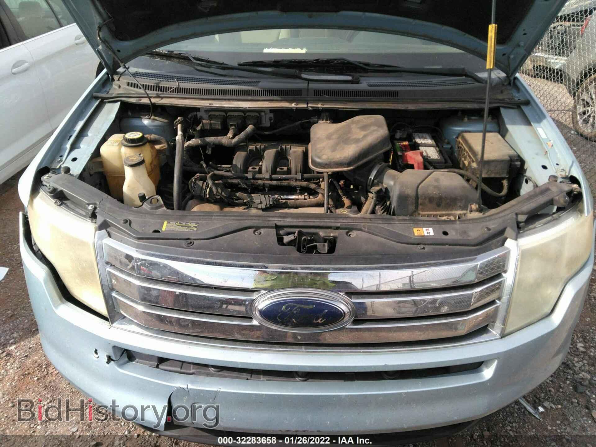 2008 FORD EDGE - VIN: 2FMDK36C18BA05311 - Фото 10