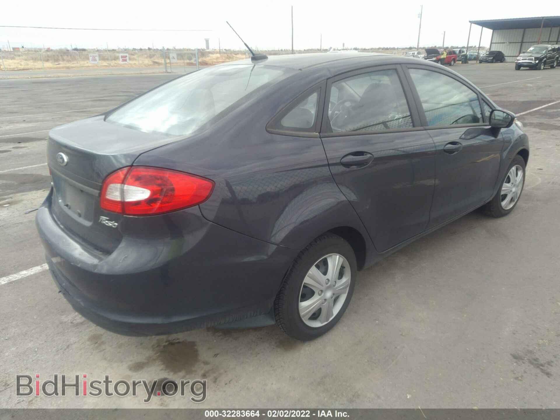 2013 FORD FIESTA - VIN: 3FADP4BJ0DM149687 - Фото 4
