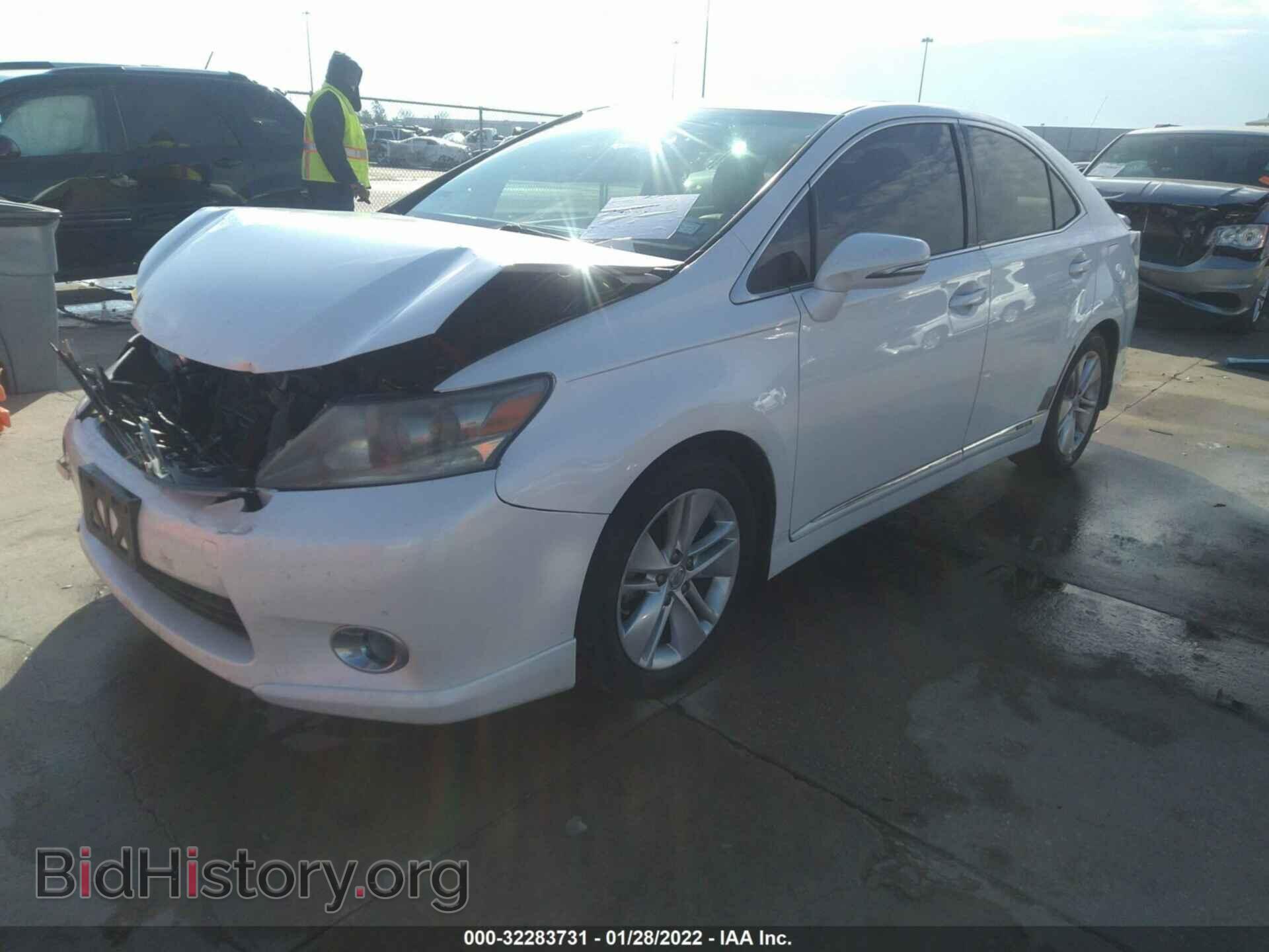 2010 LEXUS HS 250H - VIN: JTHBB1BA6A2025388 - Фото 2