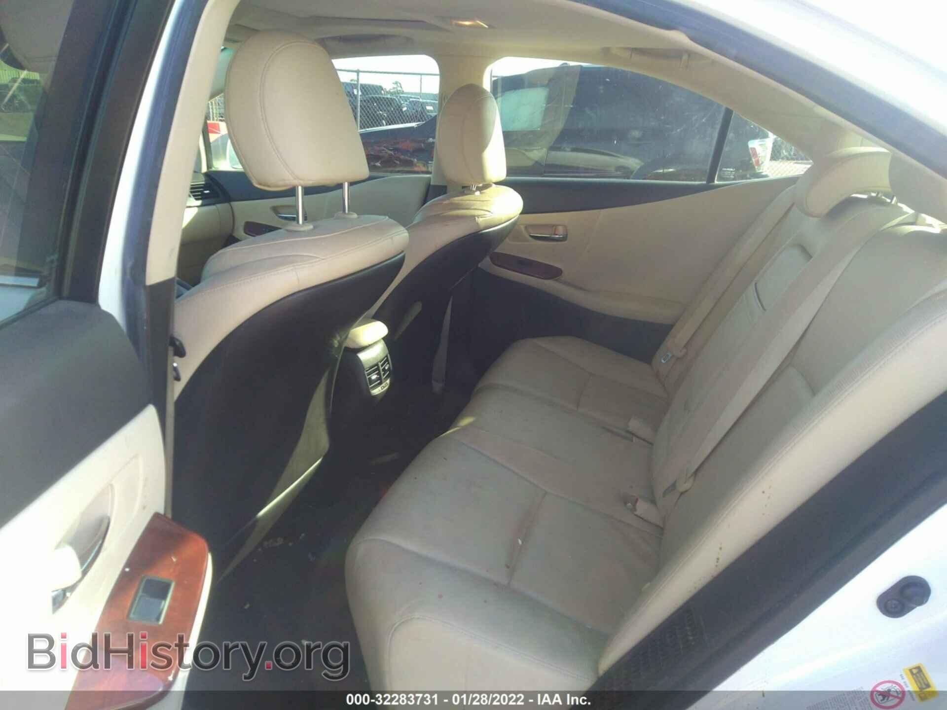 2010 LEXUS HS 250H - VIN: JTHBB1BA6A2025388 - Фото 8