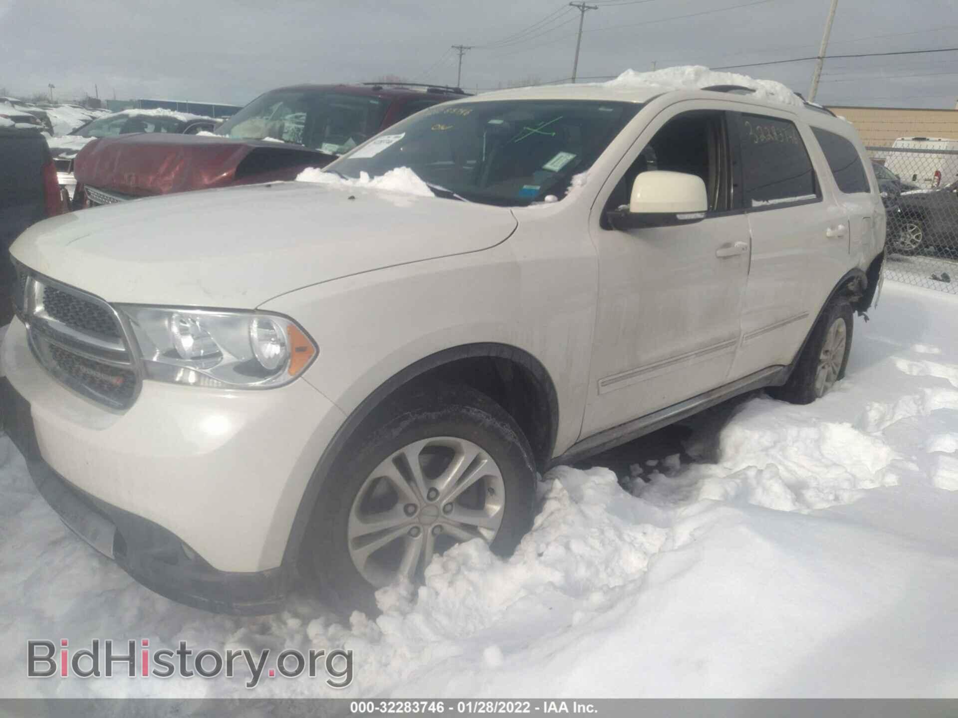 Photo 1C4RDJDG3CC265667 - DODGE DURANGO 2012