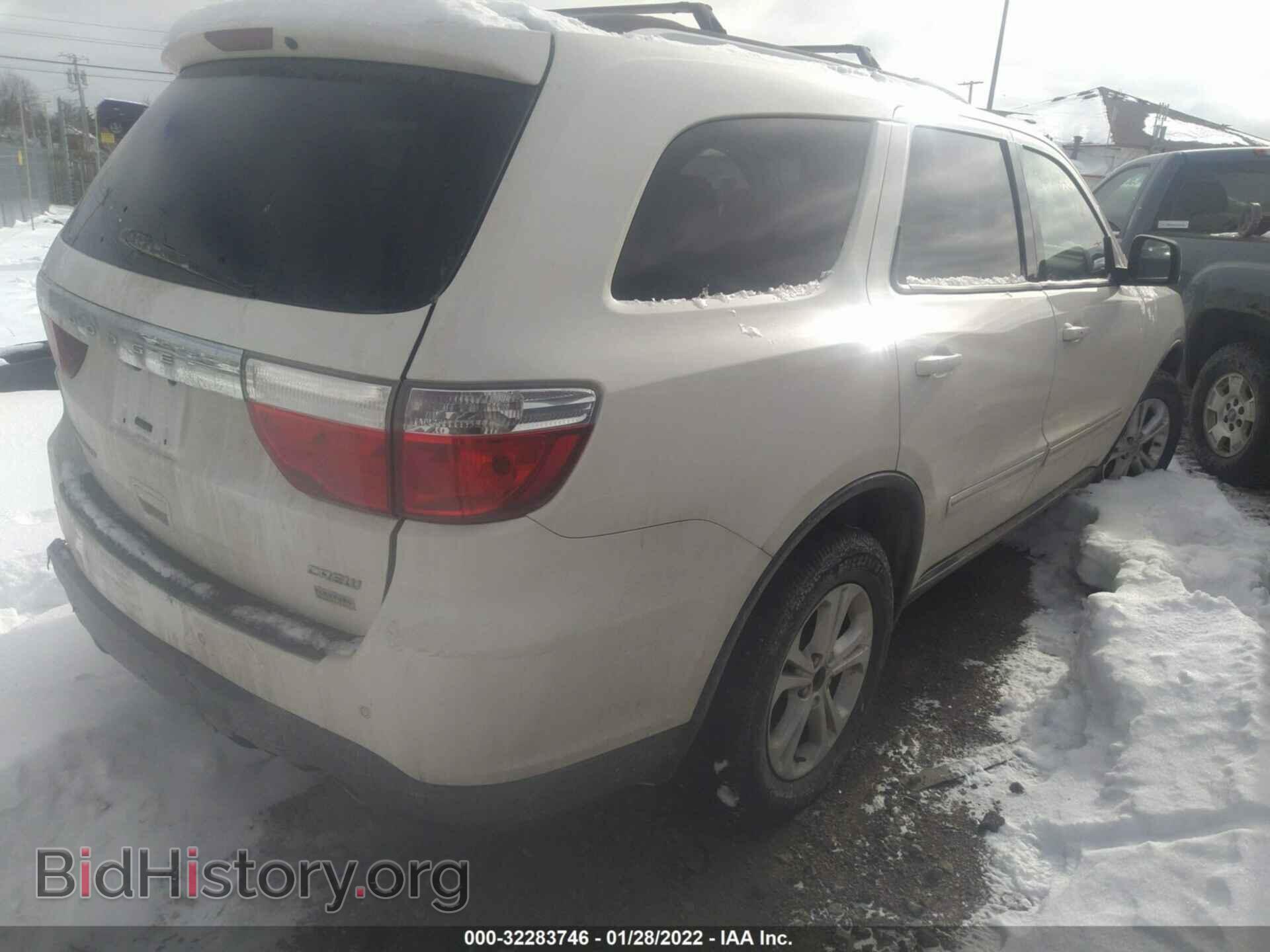 2012 DODGE DURANGO - VIN: 1C4RDJDG3CC265667 - Photo 3