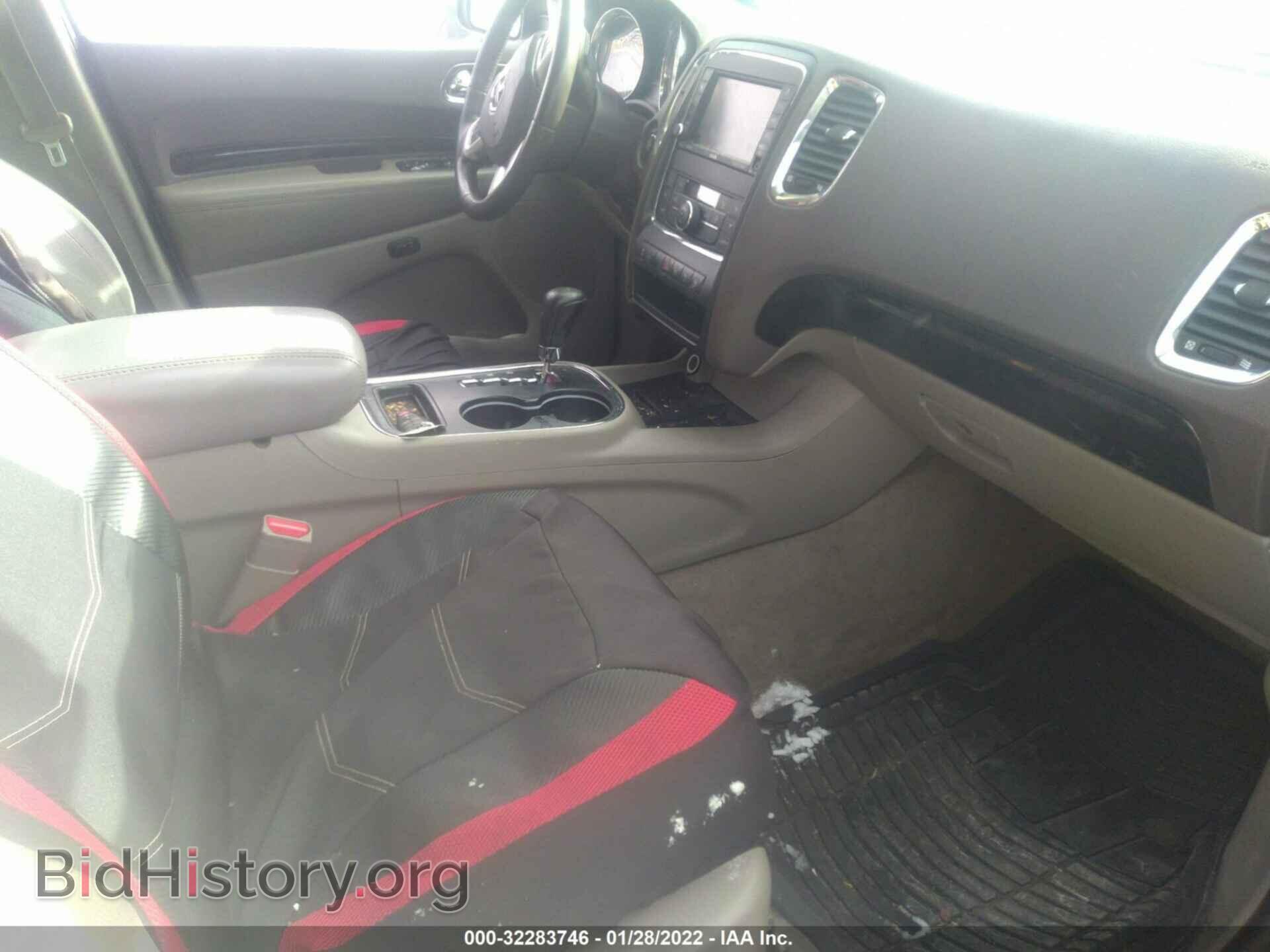 2012 DODGE DURANGO - VIN: 1C4RDJDG3CC265667 - Photo 4