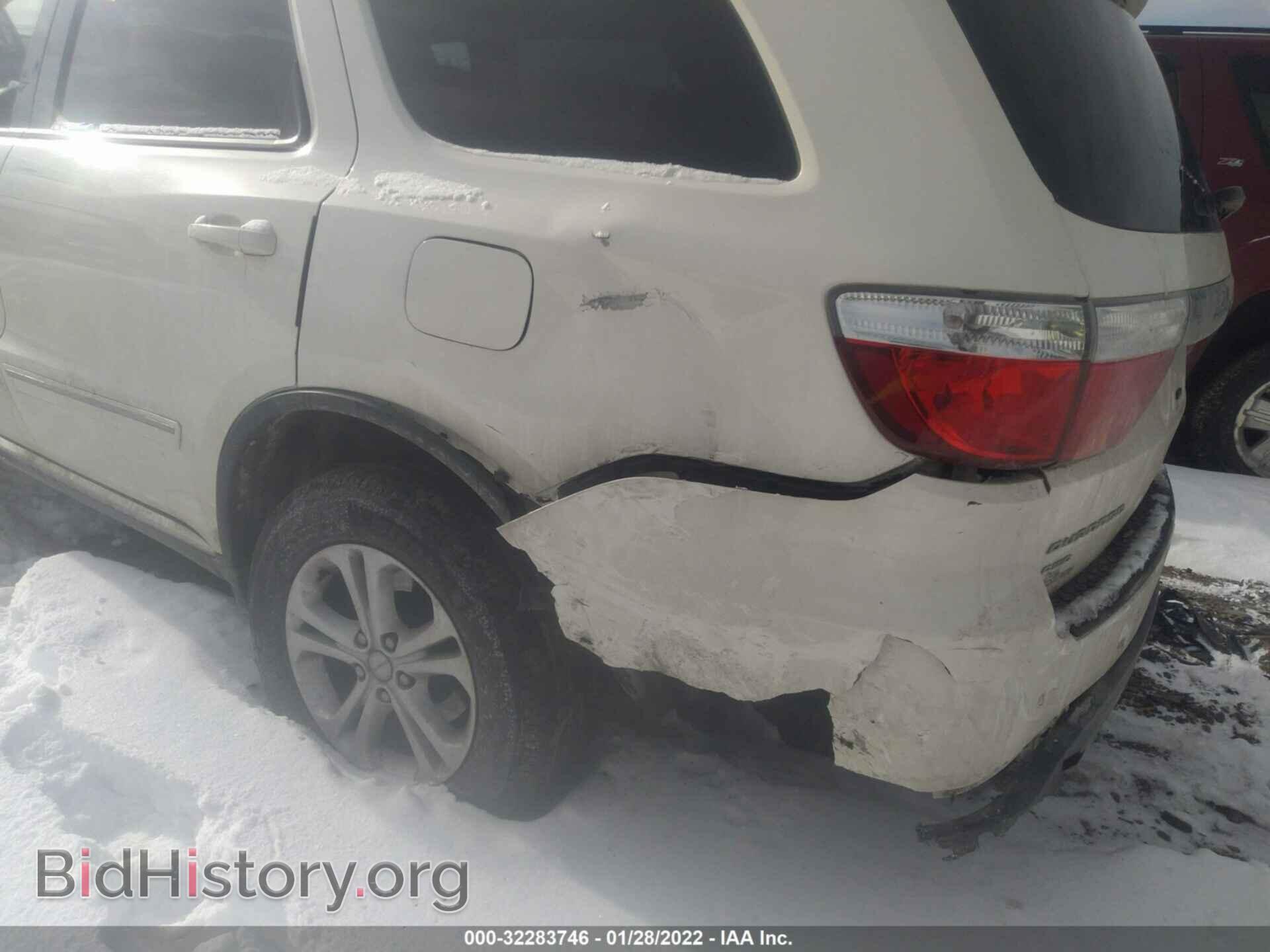 2012 DODGE DURANGO - VIN: 1C4RDJDG3CC265667 - Photo 5