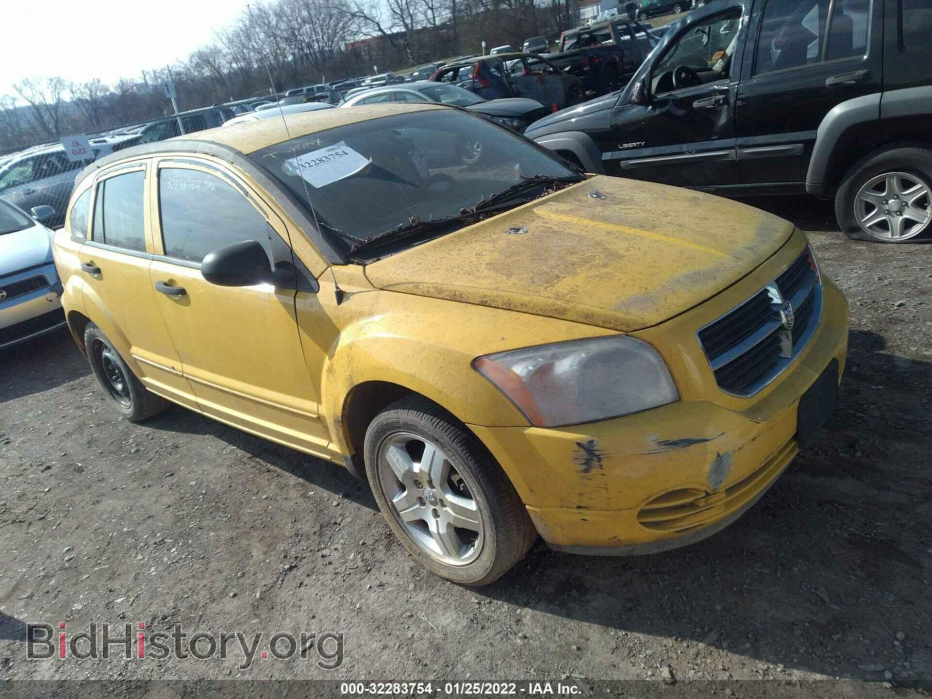 Photo 1B3HB48B57D540314 - DODGE CALIBER 2007