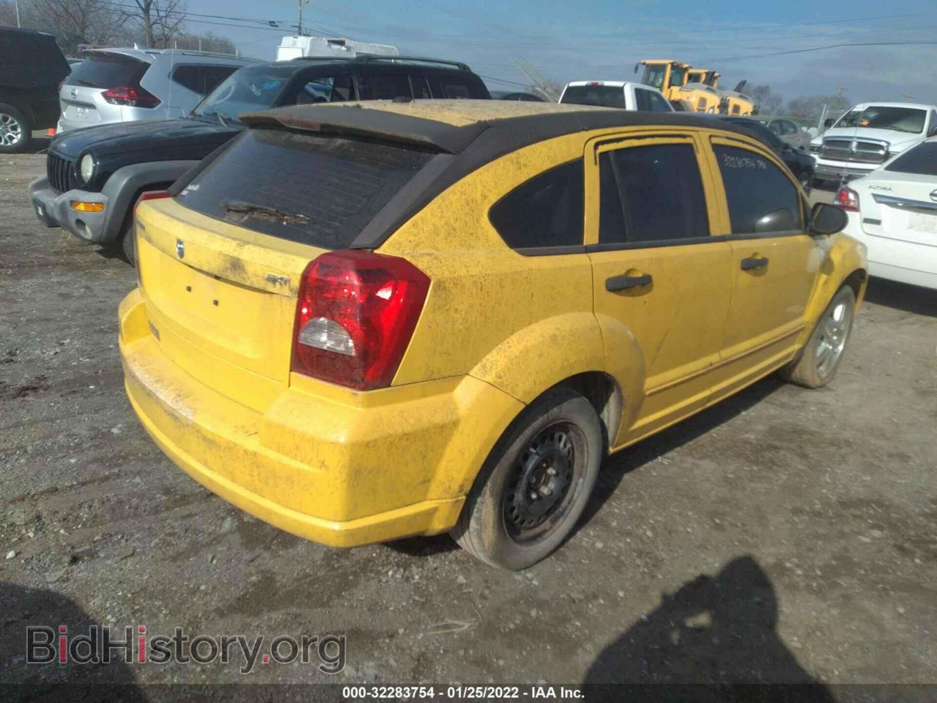 2007 DODGE CALIBER - VIN: 1B3HB48B57D540314 - Фото 4