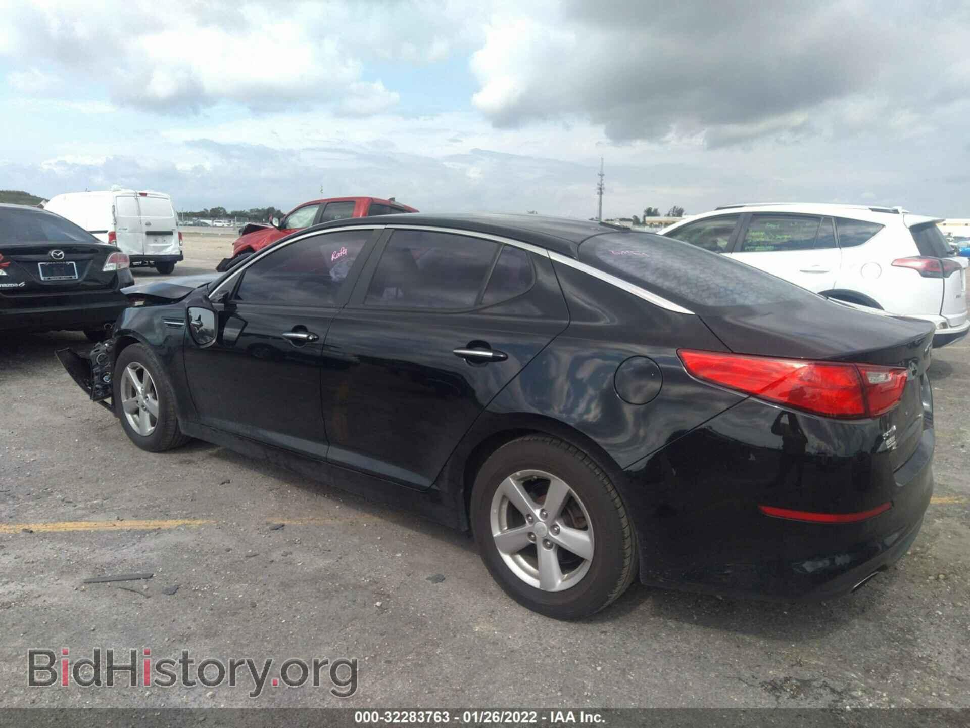 2015 KIA OPTIMA - VIN: 5XXGM4A75FG354643 - Фото 3