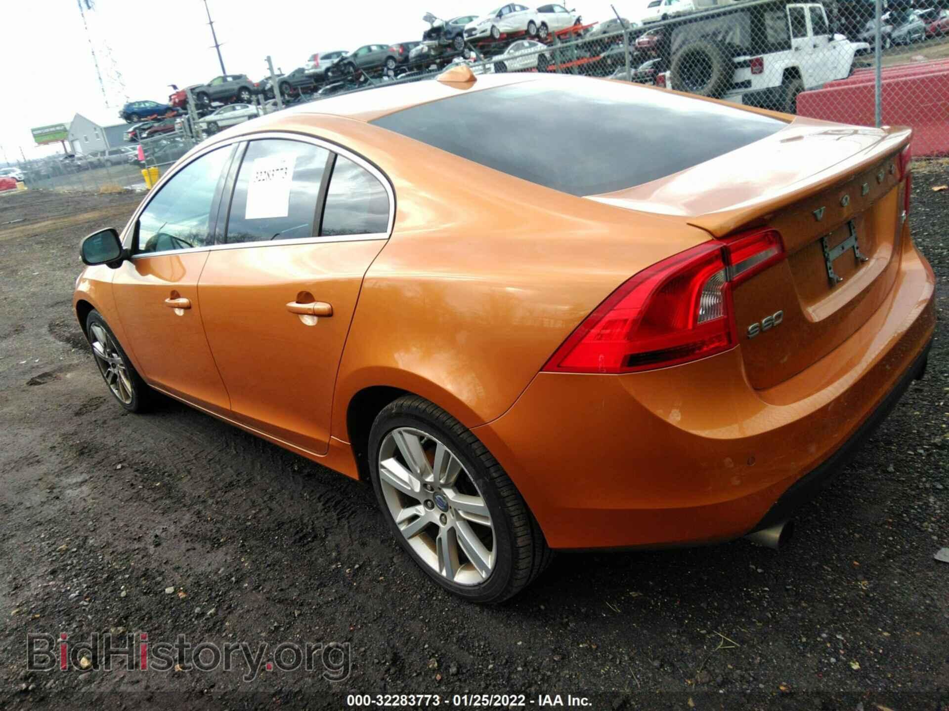 2012 VOLVO S60 - VIN: YV1622FS2C2038891 - Фото 3
