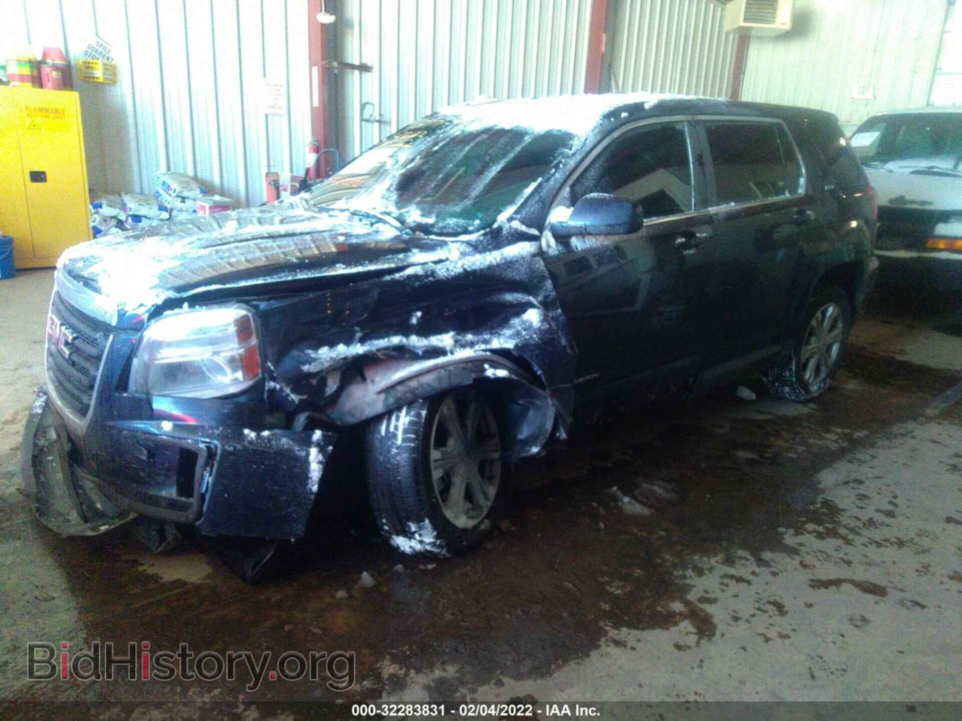 2017 GMC TERRAIN - VIN: 2GKFLSEK1H6244724 - Фото 2