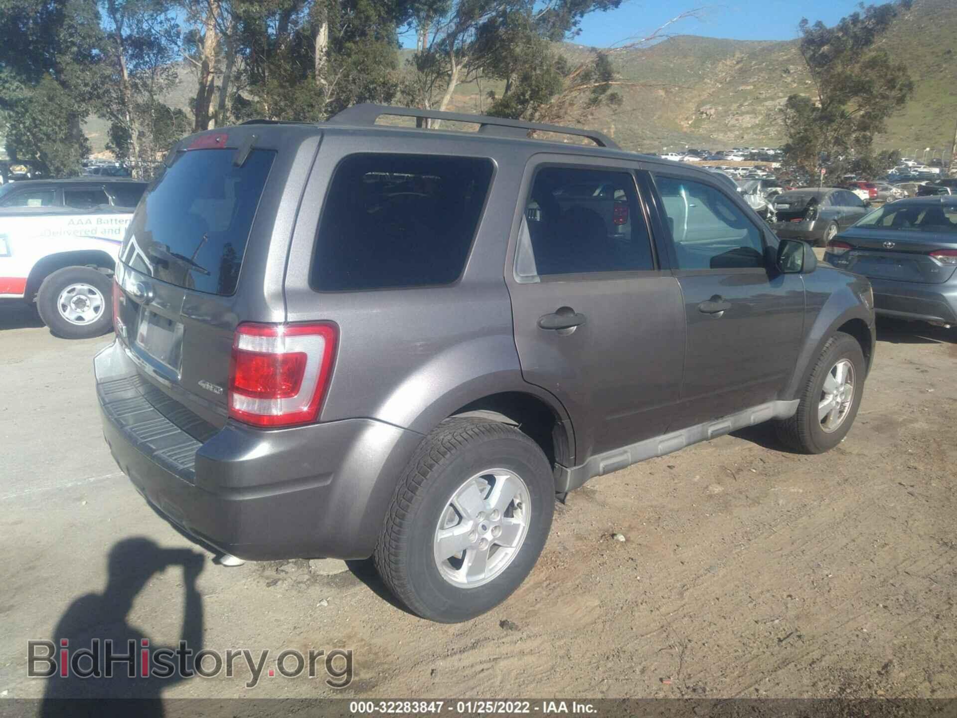 2009 FORD ESCAPE - VIN: 1FMCU93G79KC19484 - Фото 4