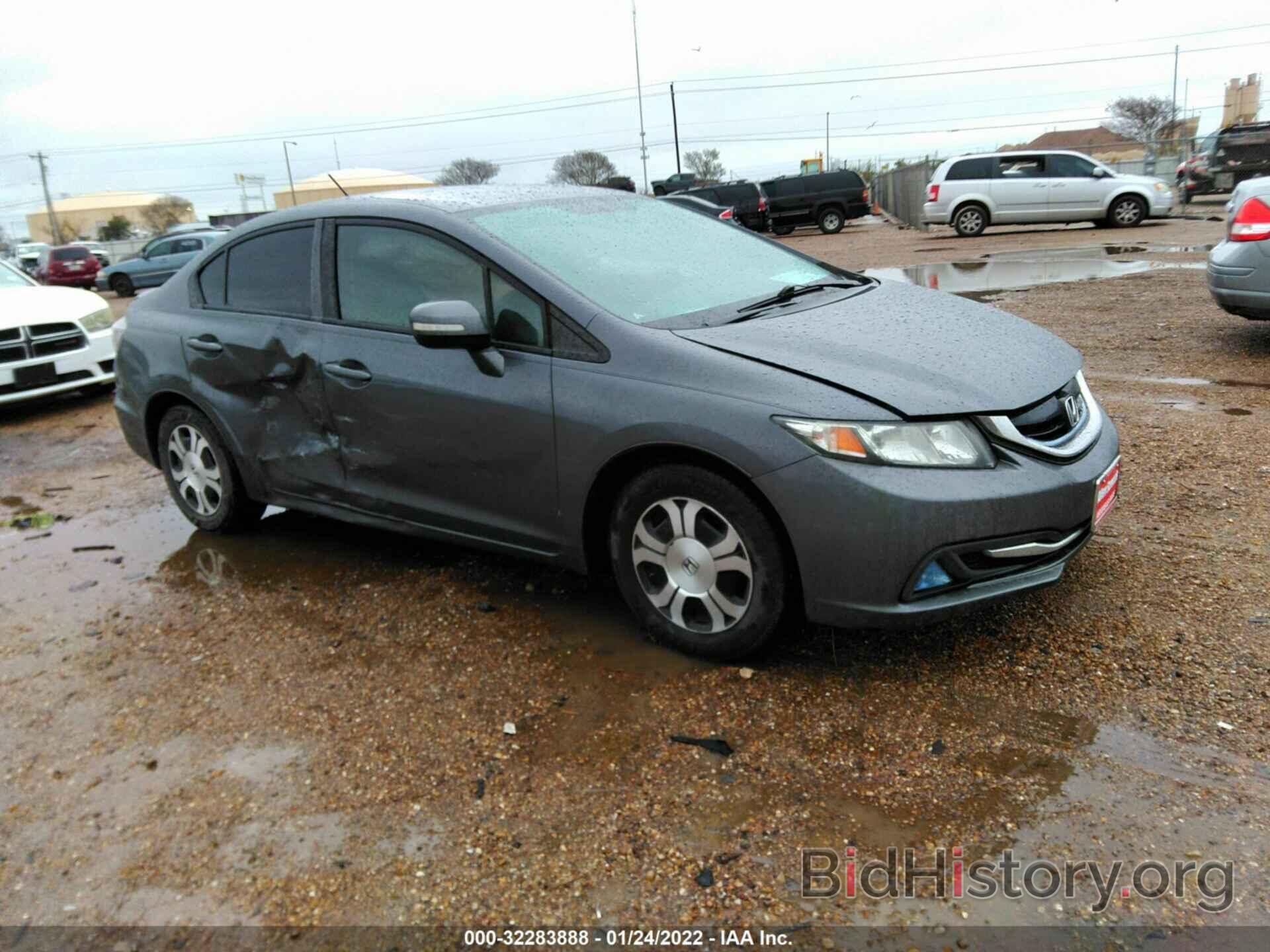 Photo 19XFB4F38DE002282 - HONDA CIVIC HYBRID 2013