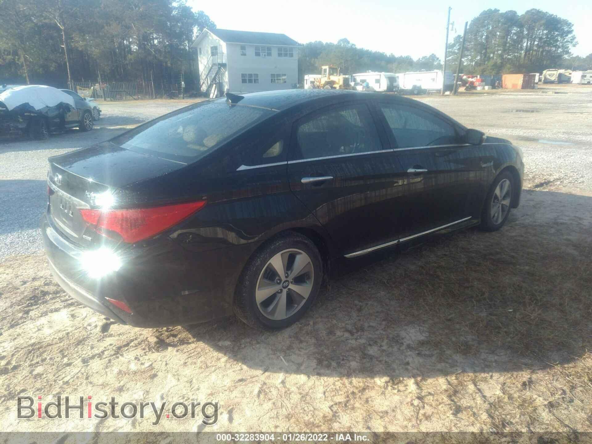 2012 HYUNDAI SONATA - VIN: KMHEC4A44CA021501 - Photo 4