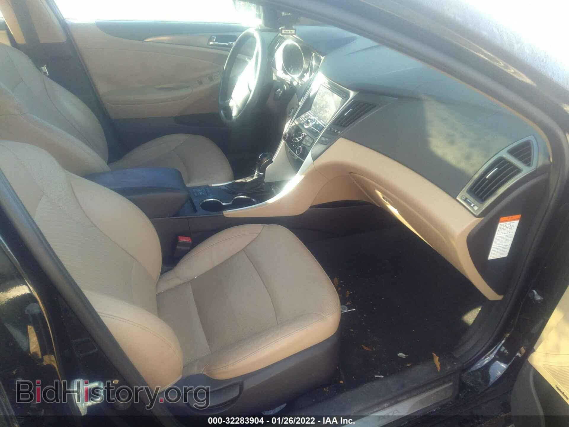 2012 HYUNDAI SONATA - VIN: KMHEC4A44CA021501 - Photo 5