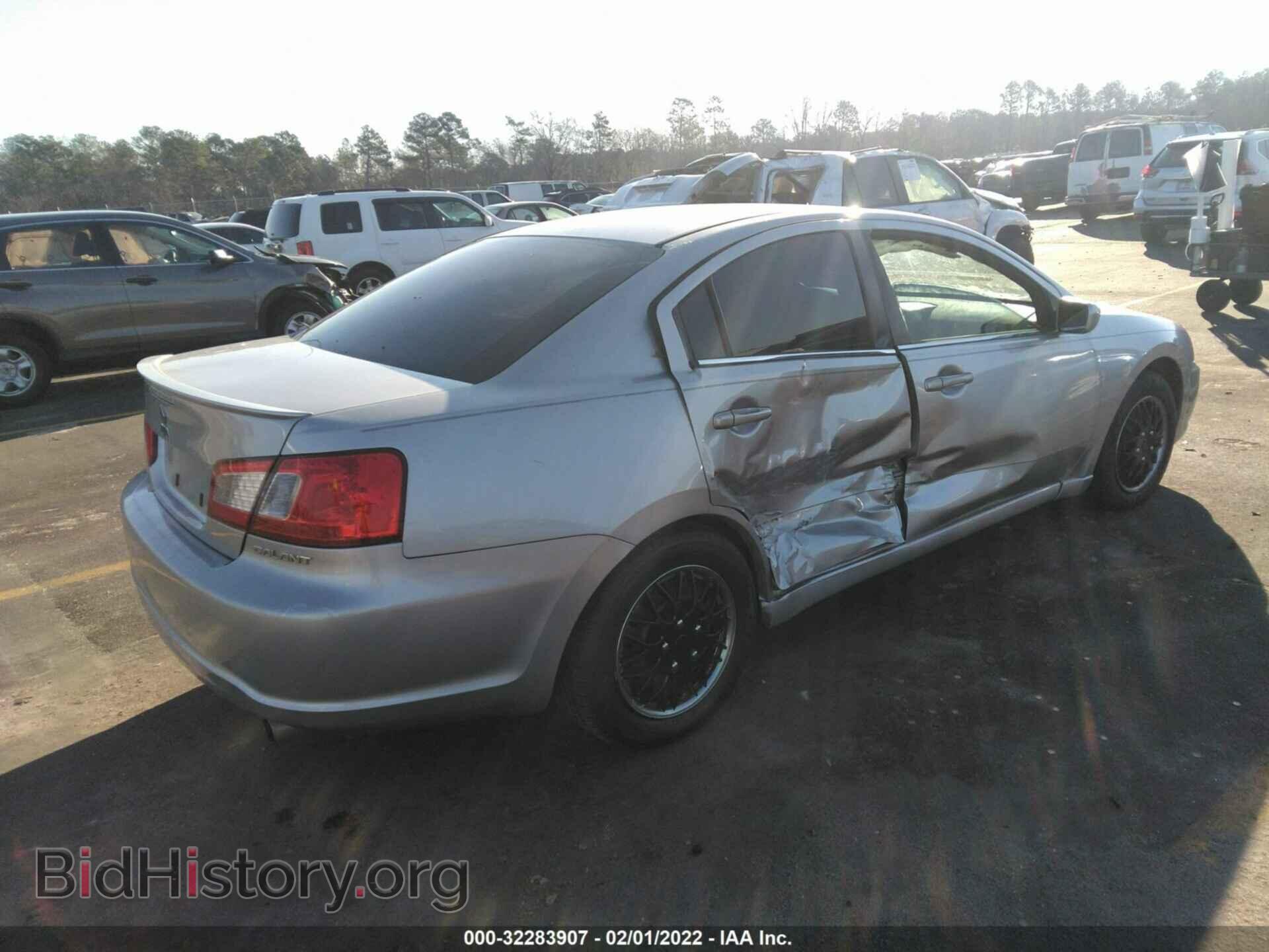 2011 MITSUBISHI GALANT - VIN: 4A32B3FF3BE006121 - Фото 4