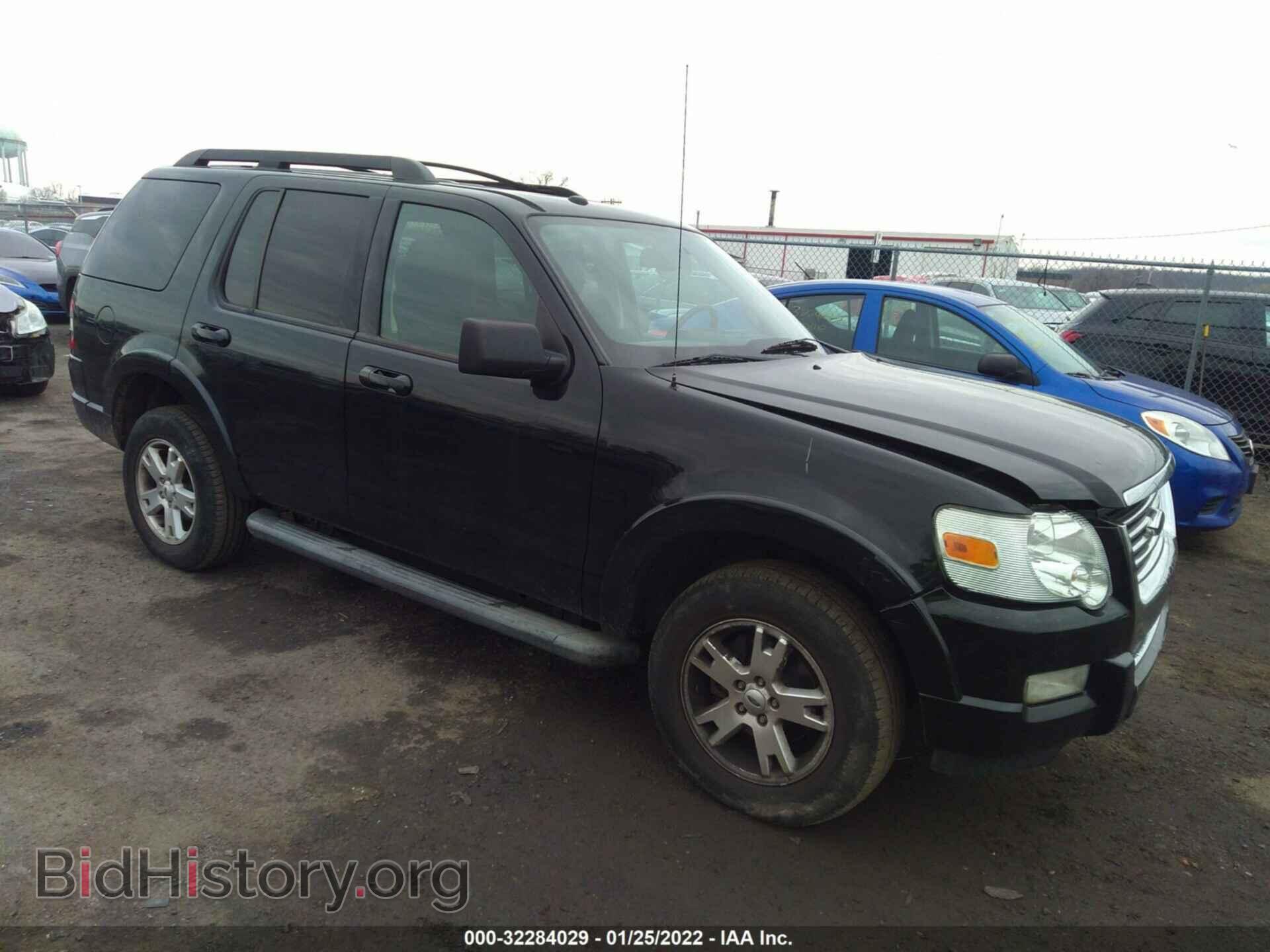 Фотография 1FMEU7DE4AUA19357 - FORD EXPLORER 2010