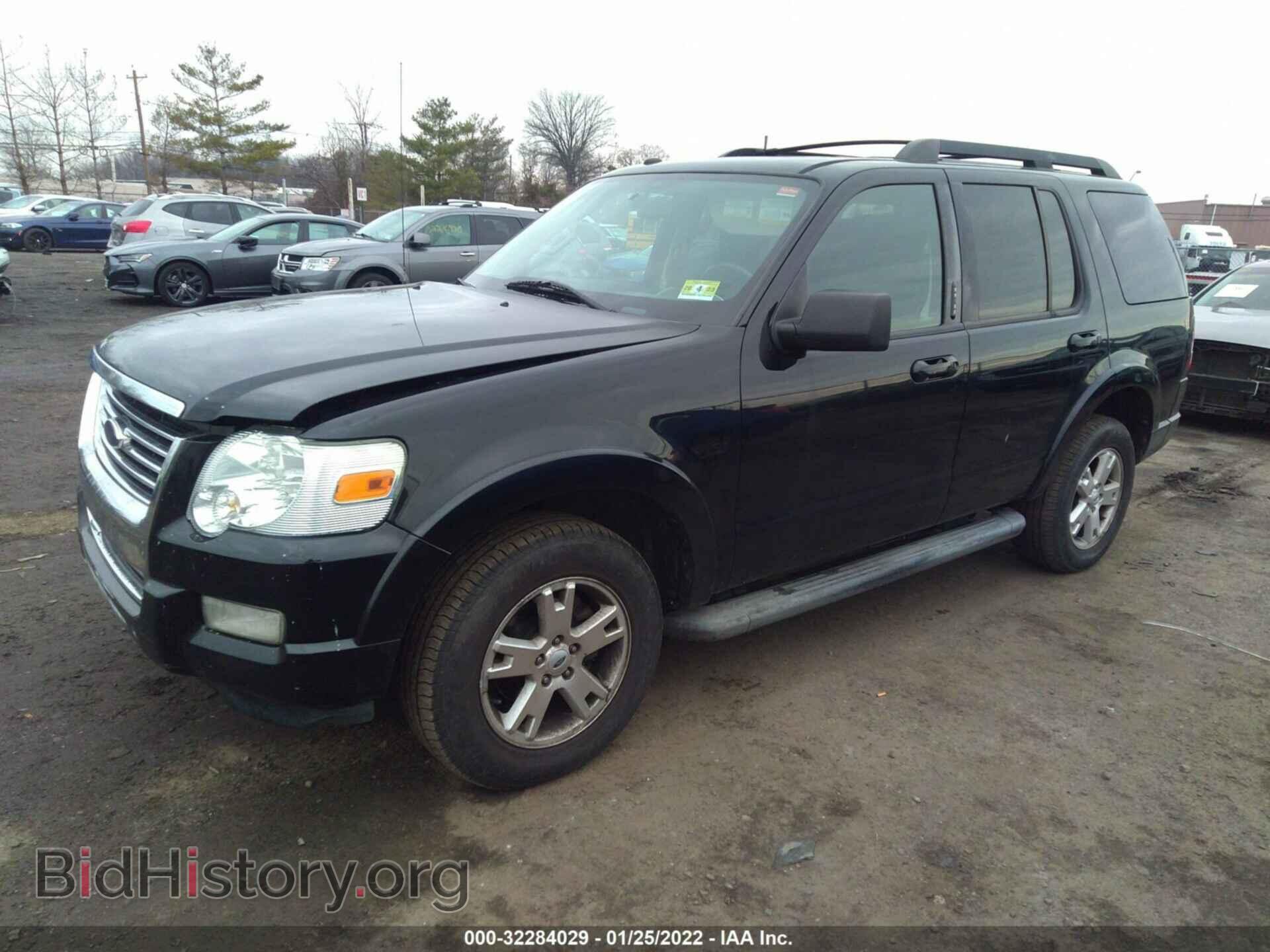 2010 FORD EXPLORER - VIN: 1FMEU7DE4AUA19357 - Фото 2
