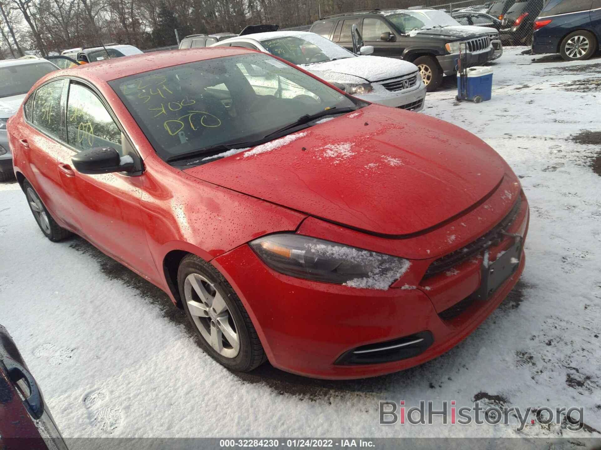 Photo 1C3CDFBB1GD766264 - DODGE DART 2016