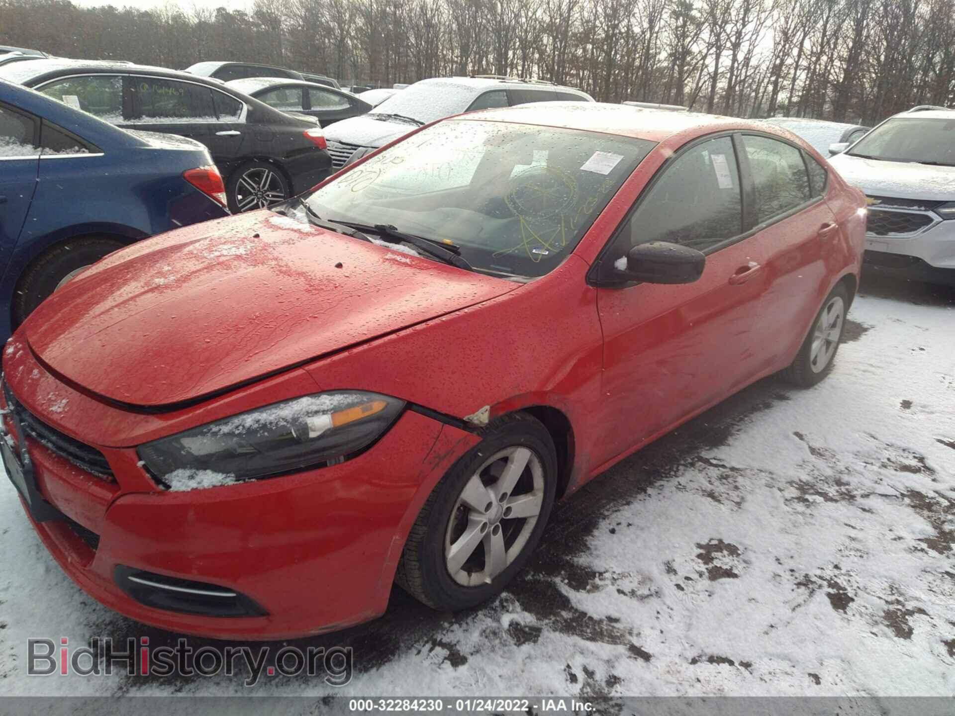 2016 DODGE DART - VIN: 1C3CDFBB1GD766264 - Фото 2