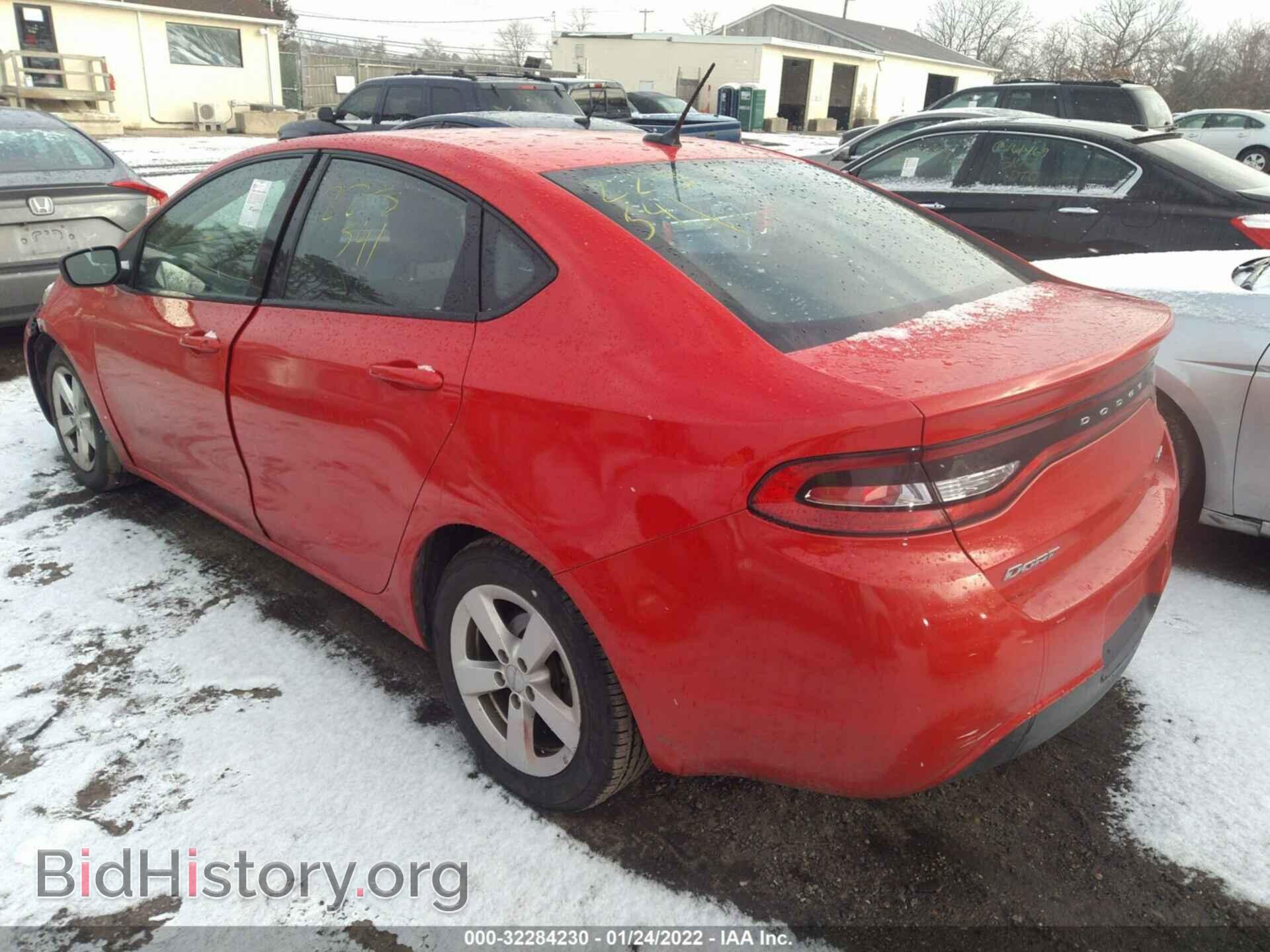 2016 DODGE DART - VIN: 1C3CDFBB1GD766264 - Фото 3