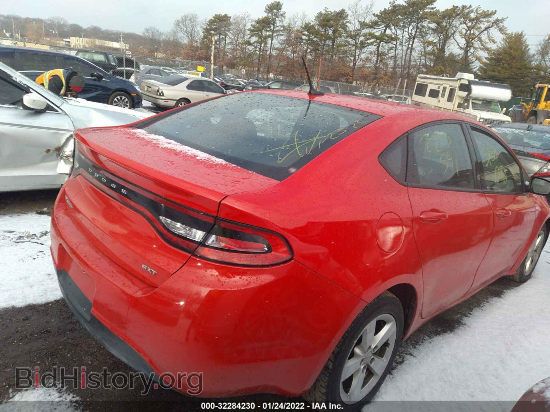2016 DODGE DART - VIN: 1C3CDFBB1GD766264 - Фото 4