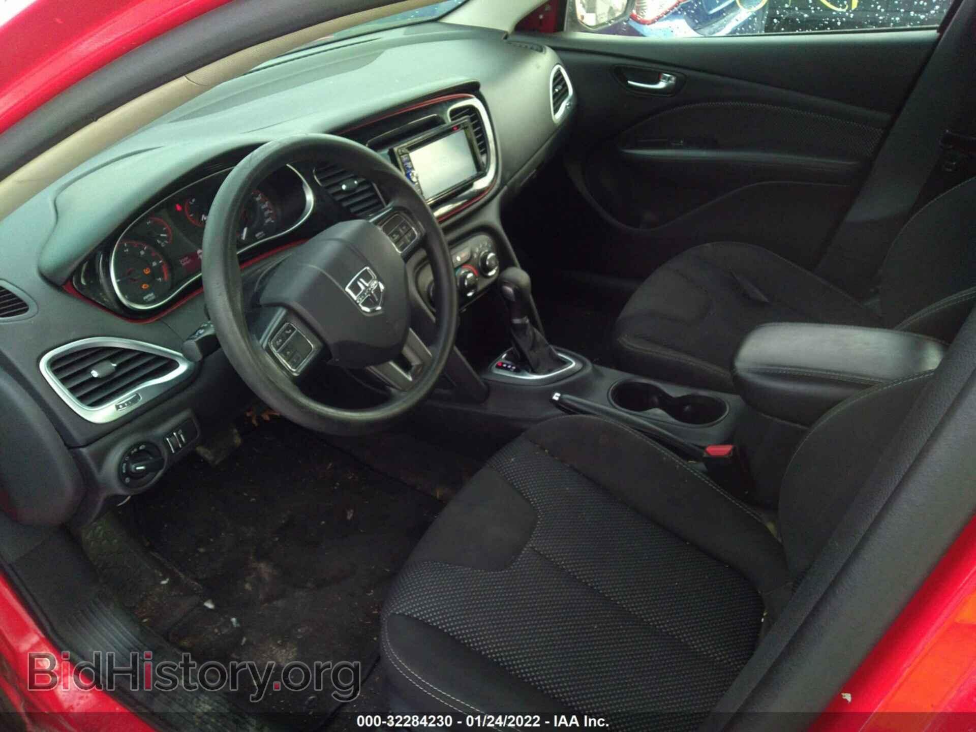 2016 DODGE DART - VIN: 1C3CDFBB1GD766264 - Фото 5