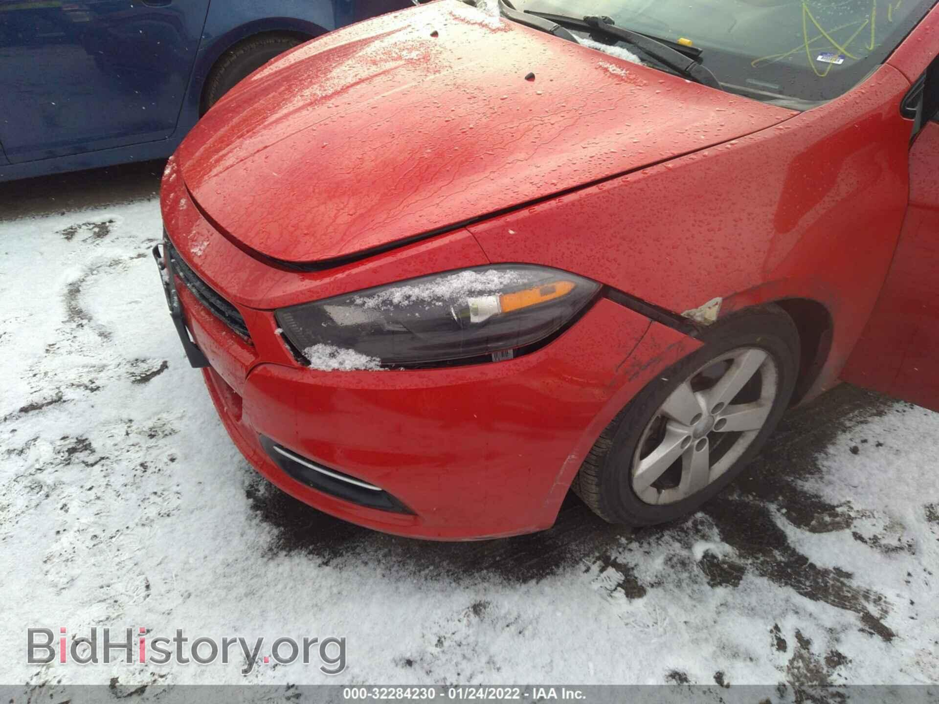 2016 DODGE DART - VIN: 1C3CDFBB1GD766264 - Фото 6