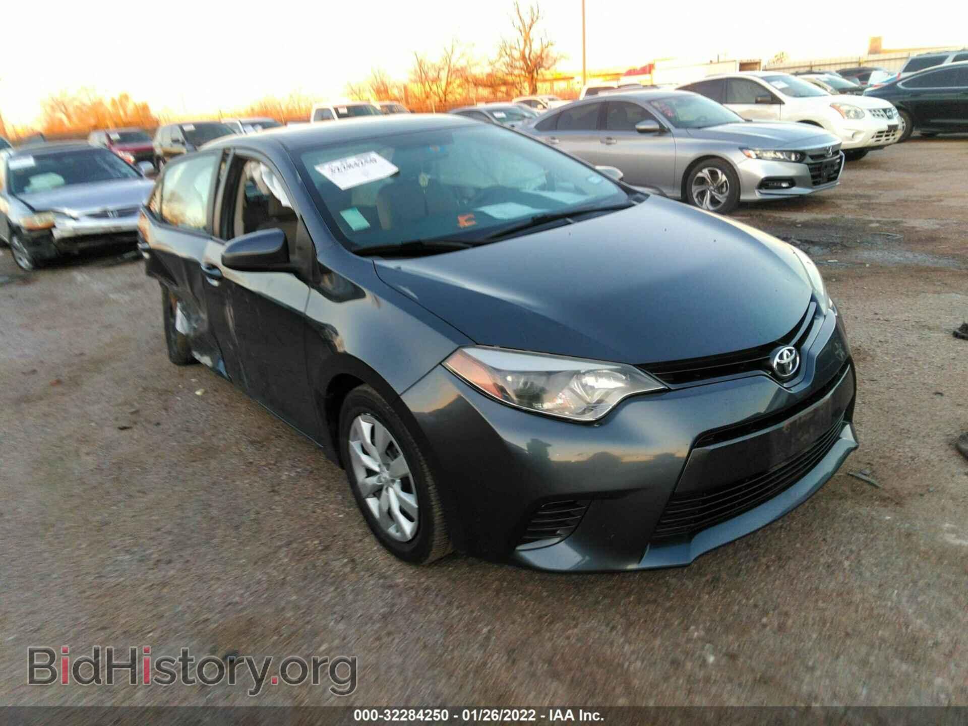 Фотография 5YFBURHE7FP226441 - TOYOTA COROLLA 2015