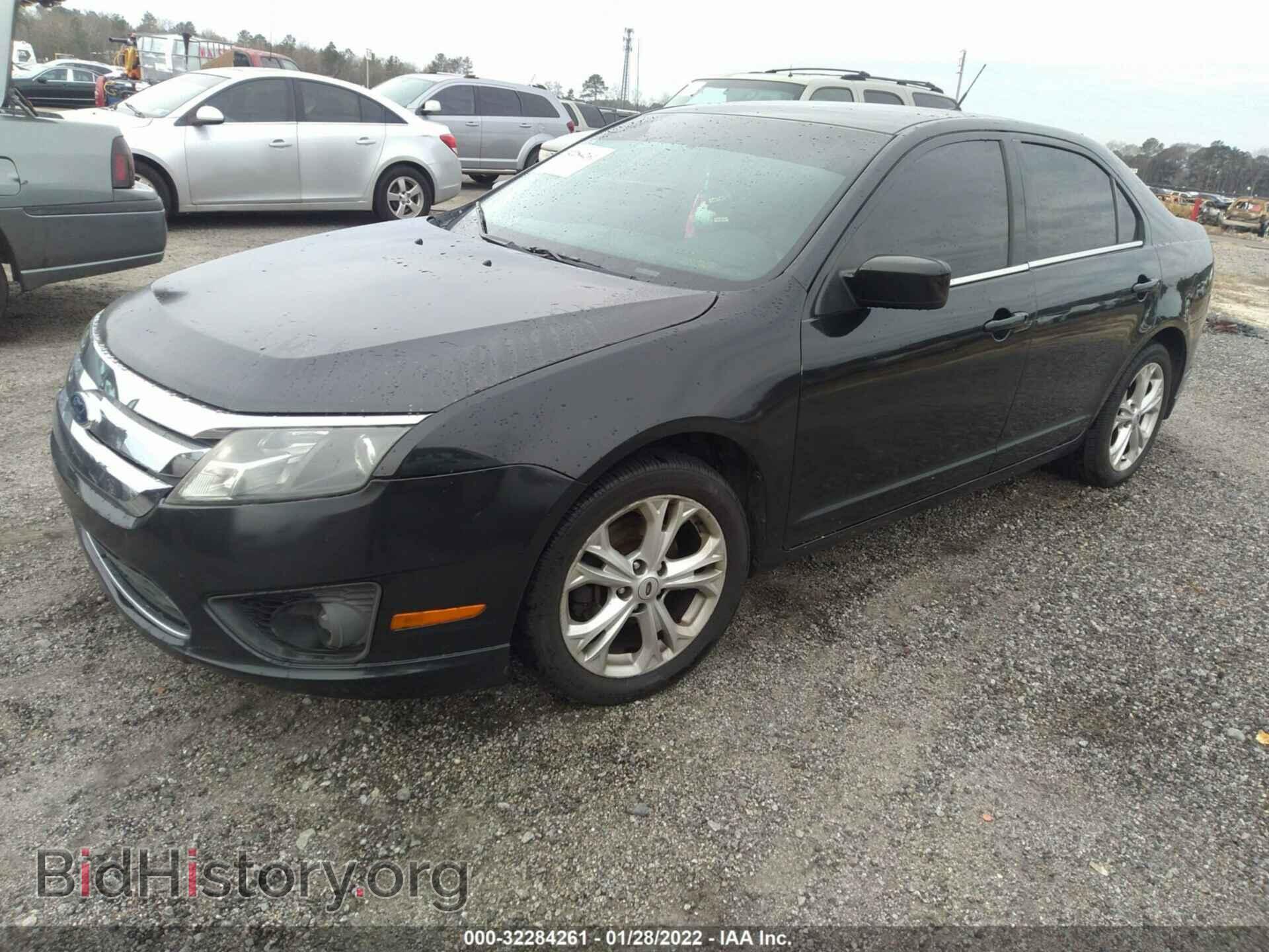 2012 FORD FUSION - VIN: 3FAHP0HA2CR367374 - Фото 2