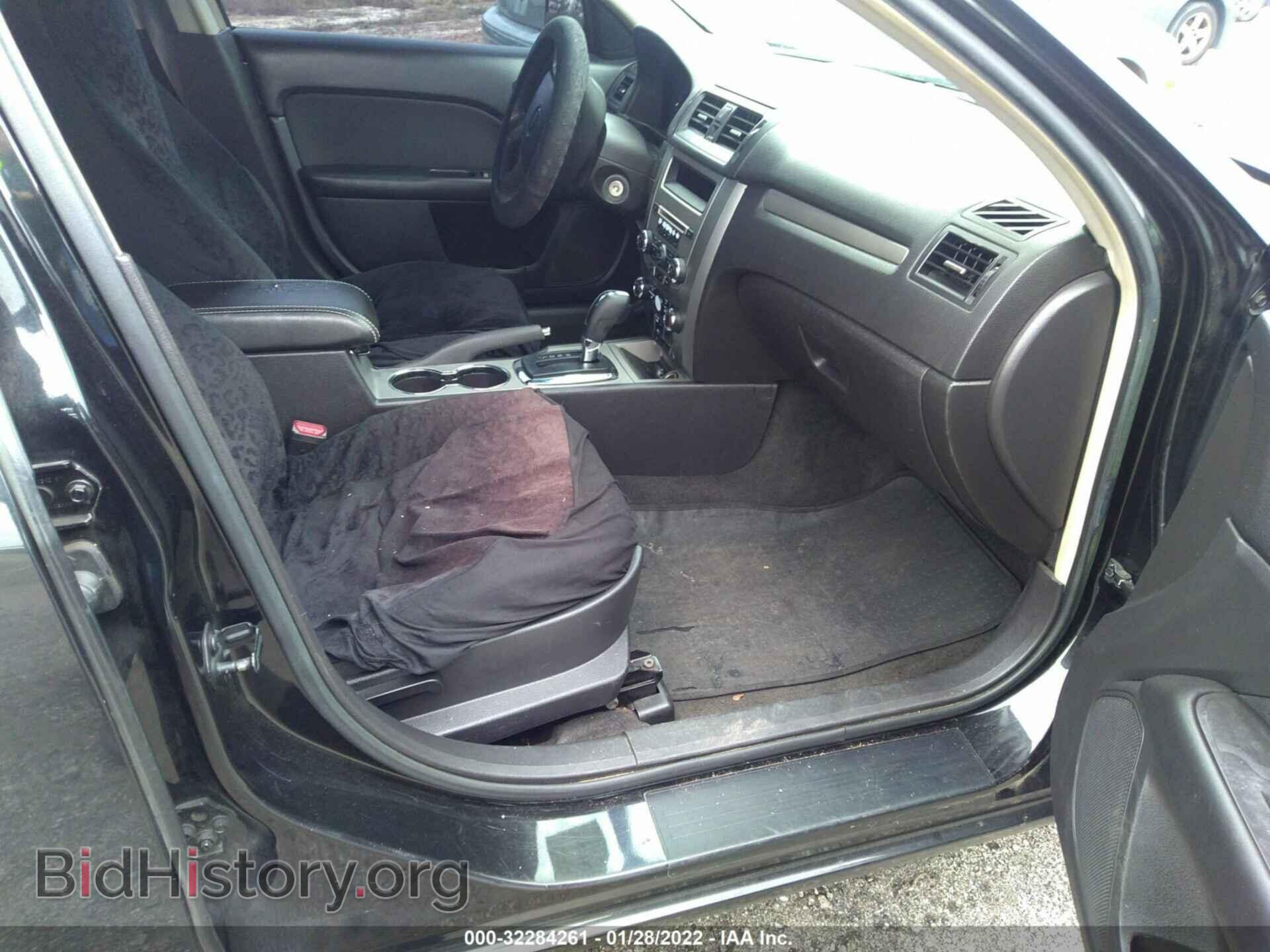 2012 FORD FUSION - VIN: 3FAHP0HA2CR367374 - Фото 5