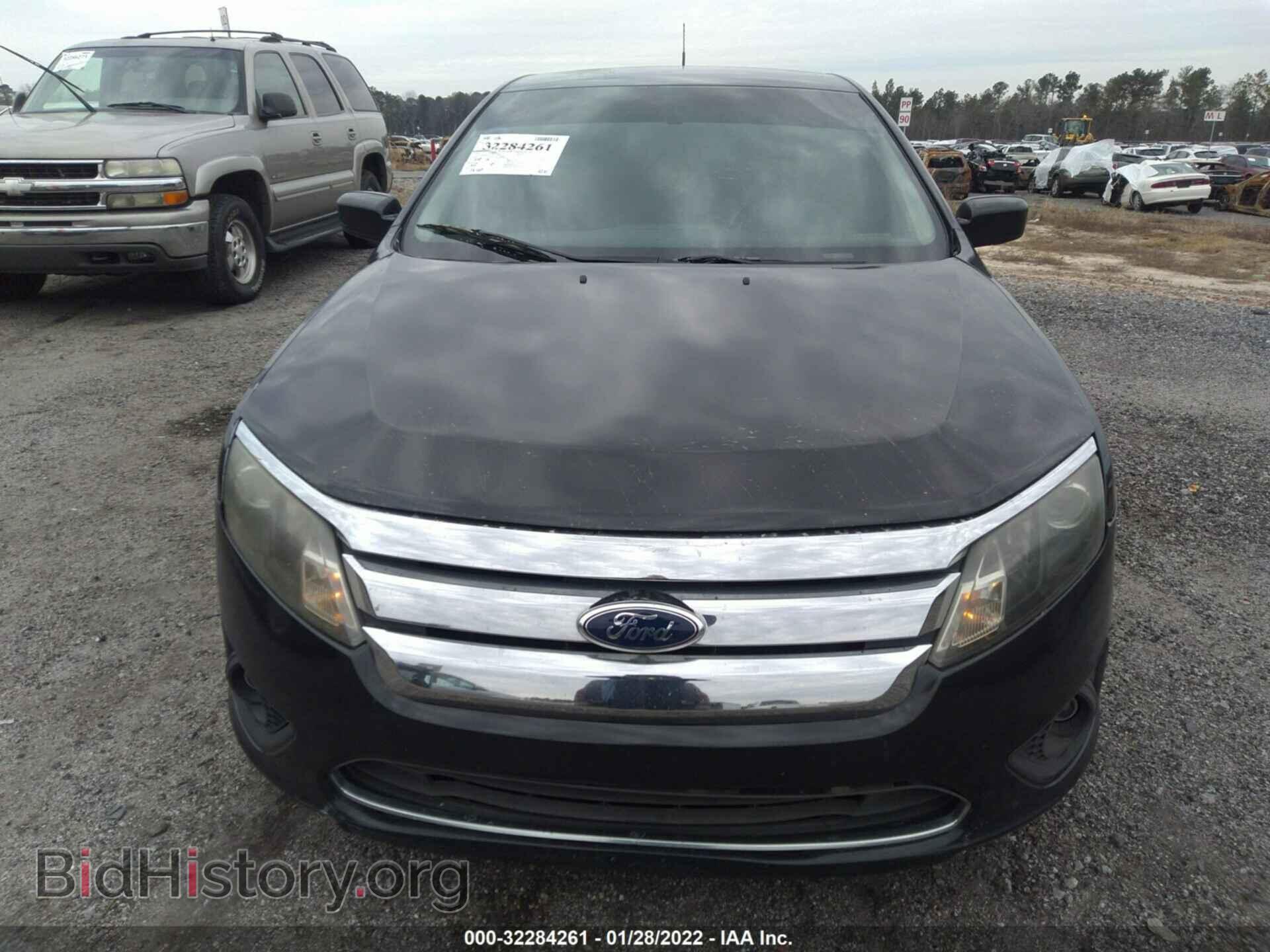 2012 FORD FUSION - VIN: 3FAHP0HA2CR367374 - Фото 6