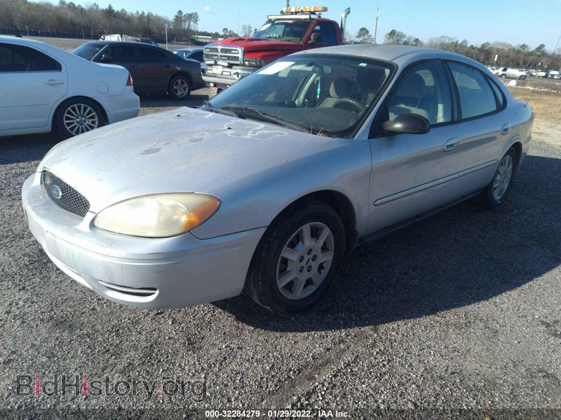 2007 FORD TAURUS - VIN: 1FAFP53U37A194471 - Фото 2