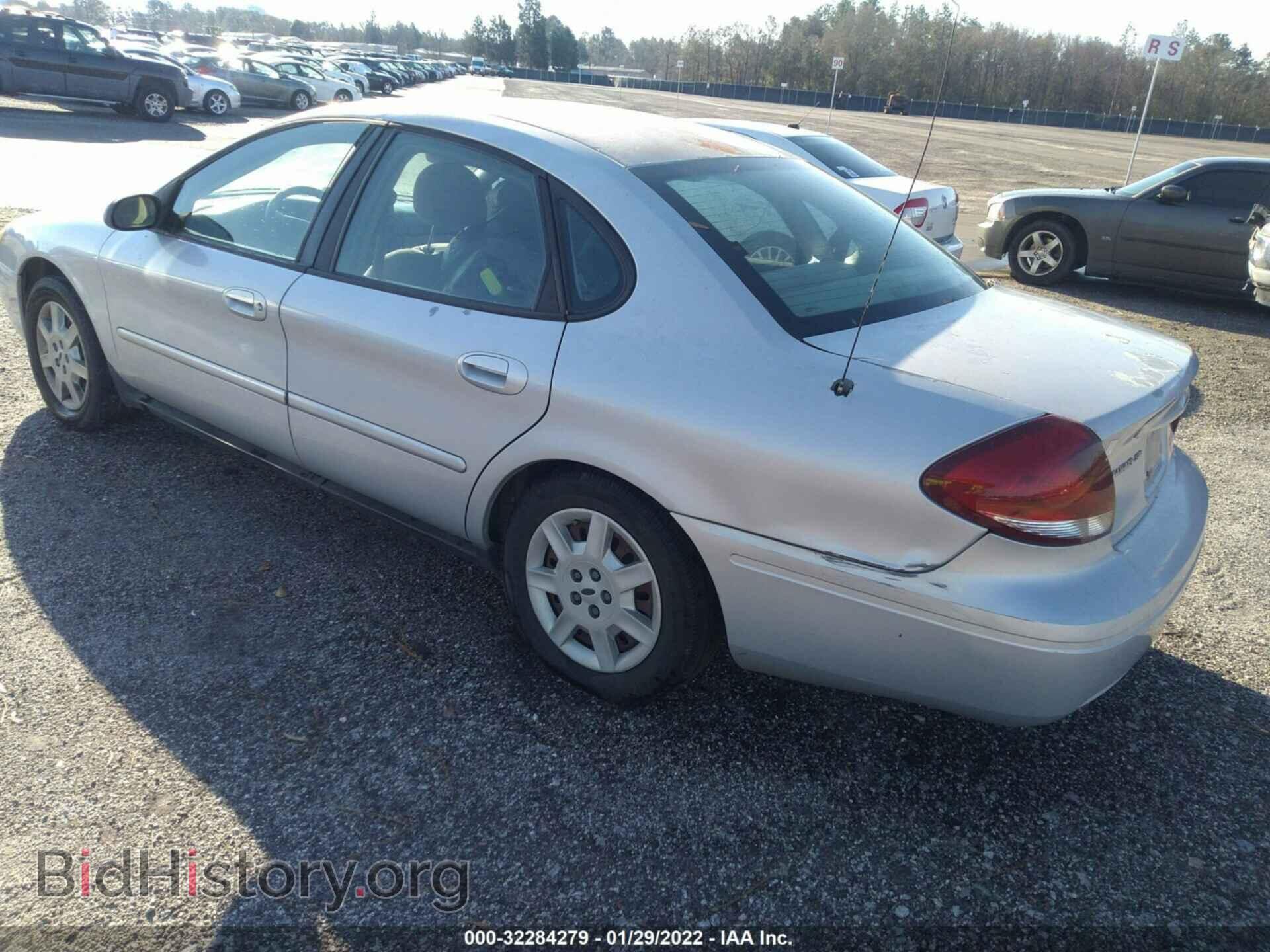 2007 FORD TAURUS - VIN: 1FAFP53U37A194471 - Фото 3