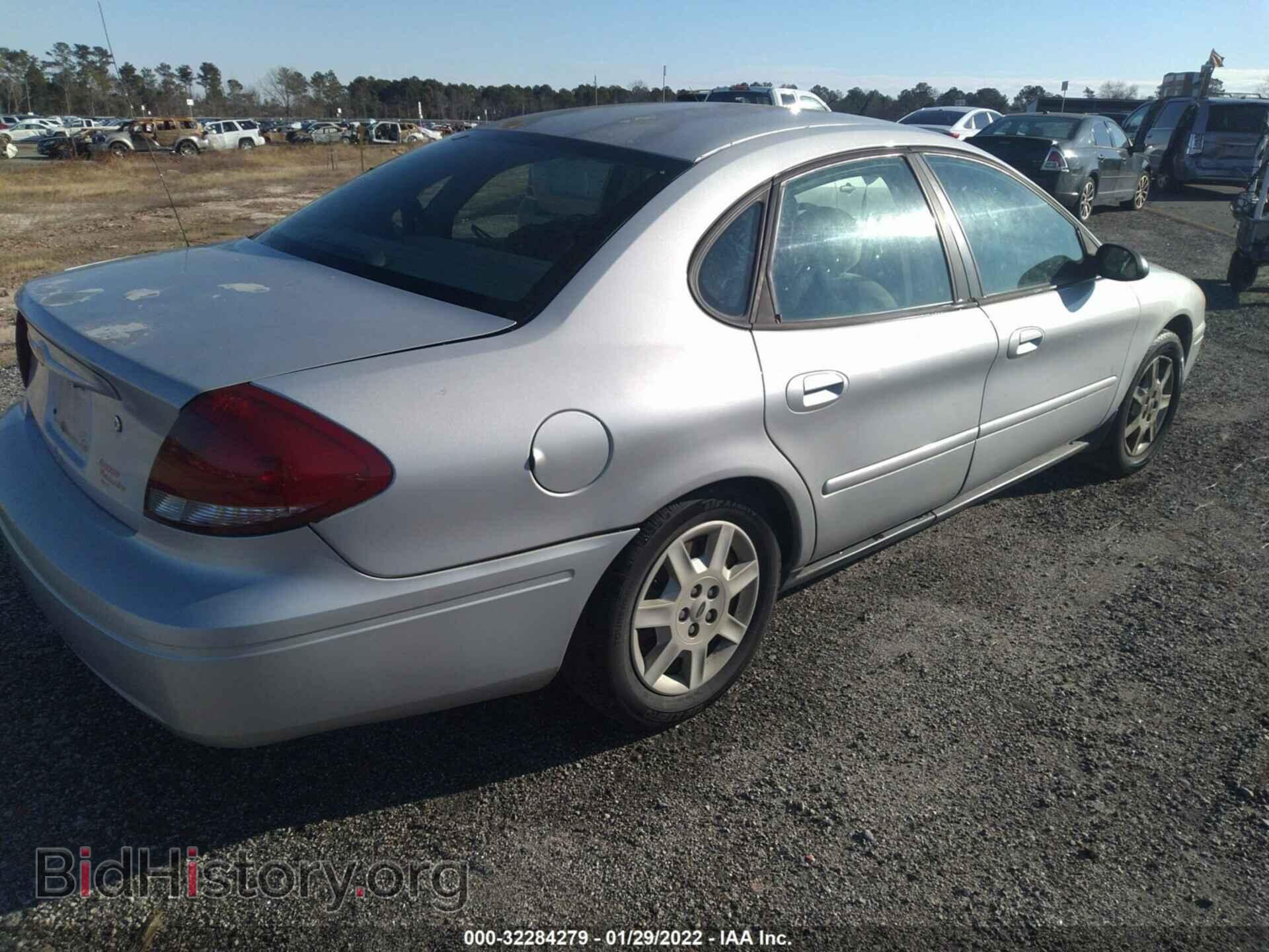2007 FORD TAURUS - VIN: 1FAFP53U37A194471 - Фото 4