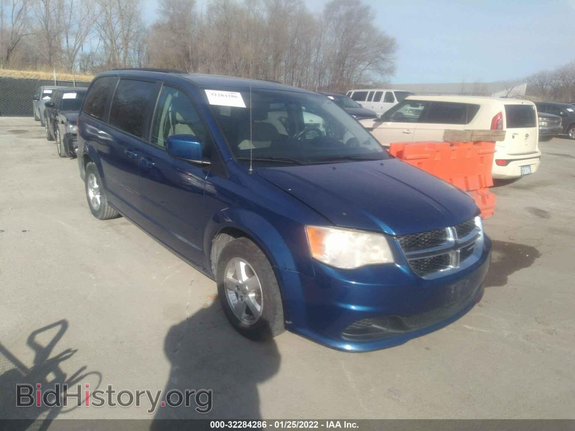Фотография 2D4RN3DG2BR682621 - DODGE GRAND CARAVAN 2011