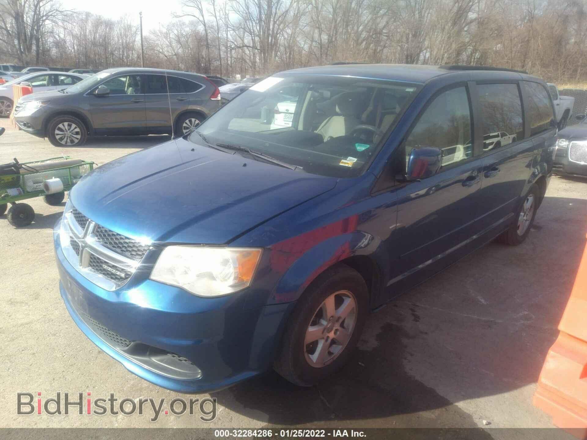 2011 DODGE GRAND CARAVAN - VIN: 2D4RN3DG2BR682621 - Фото 2