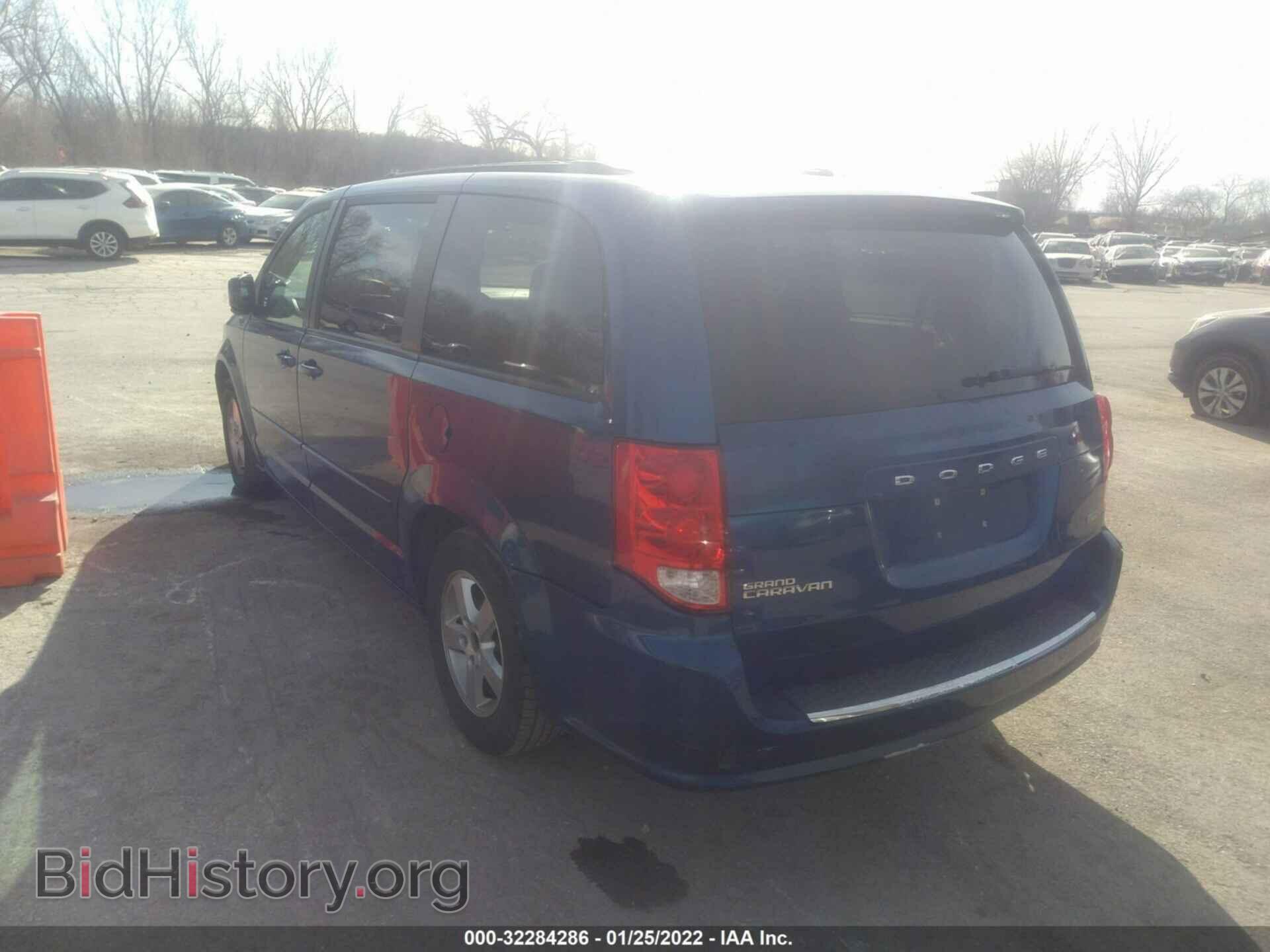 2011 DODGE GRAND CARAVAN - VIN: 2D4RN3DG2BR682621 - Фото 3