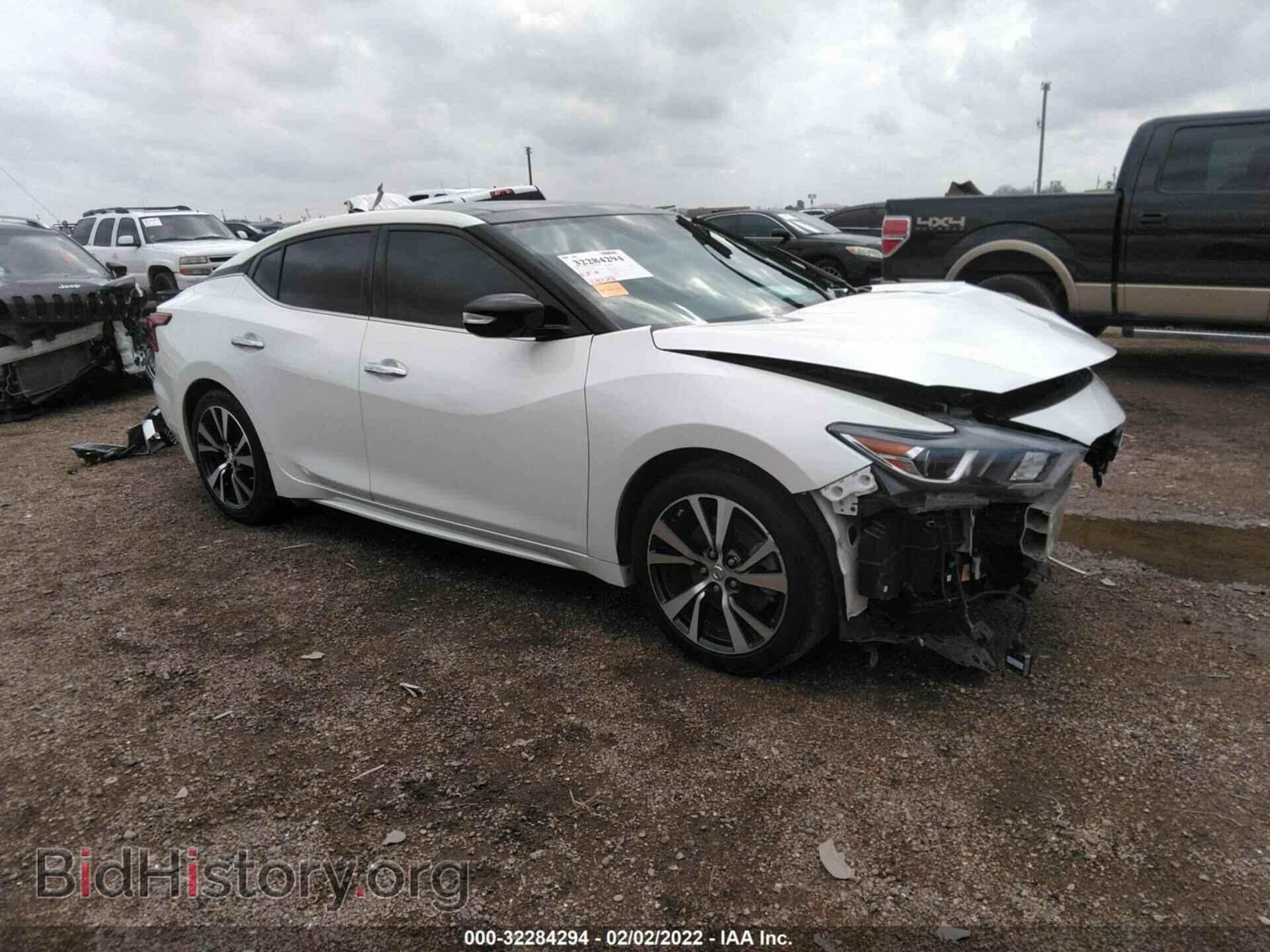 Фотография 1N4AA6AP1HC404117 - NISSAN MAXIMA 2017