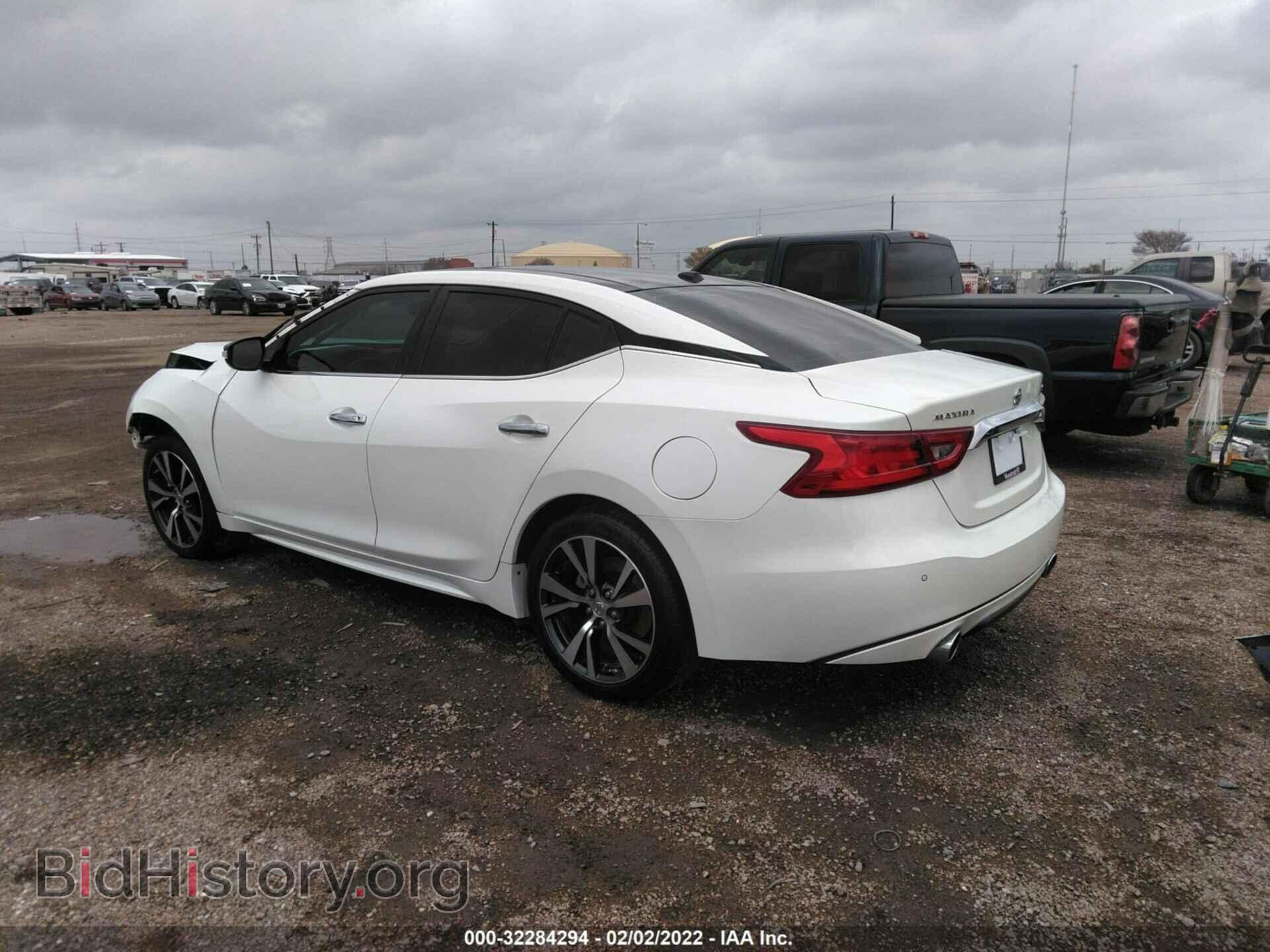 2017 NISSAN MAXIMA - VIN: 1N4AA6AP1HC404117 - Фото 3